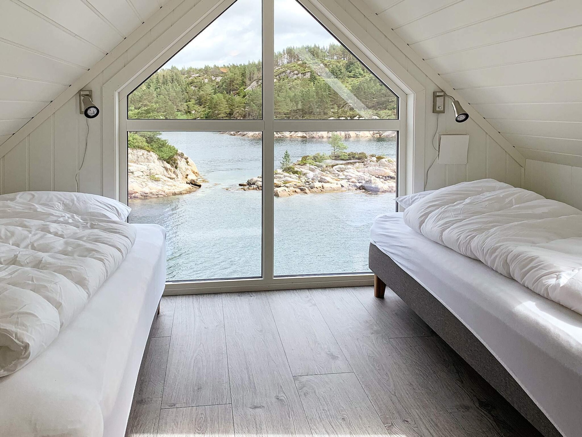 8-persoons vakantiehuis in maritieme rorbustijl in Urangsvåg - foto 23