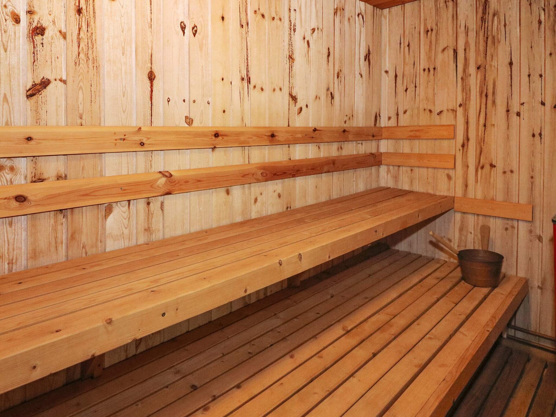 Luxe vakantiehuis met privézwembad en sauna op 700m van de zee bij Hadsund - foto 25