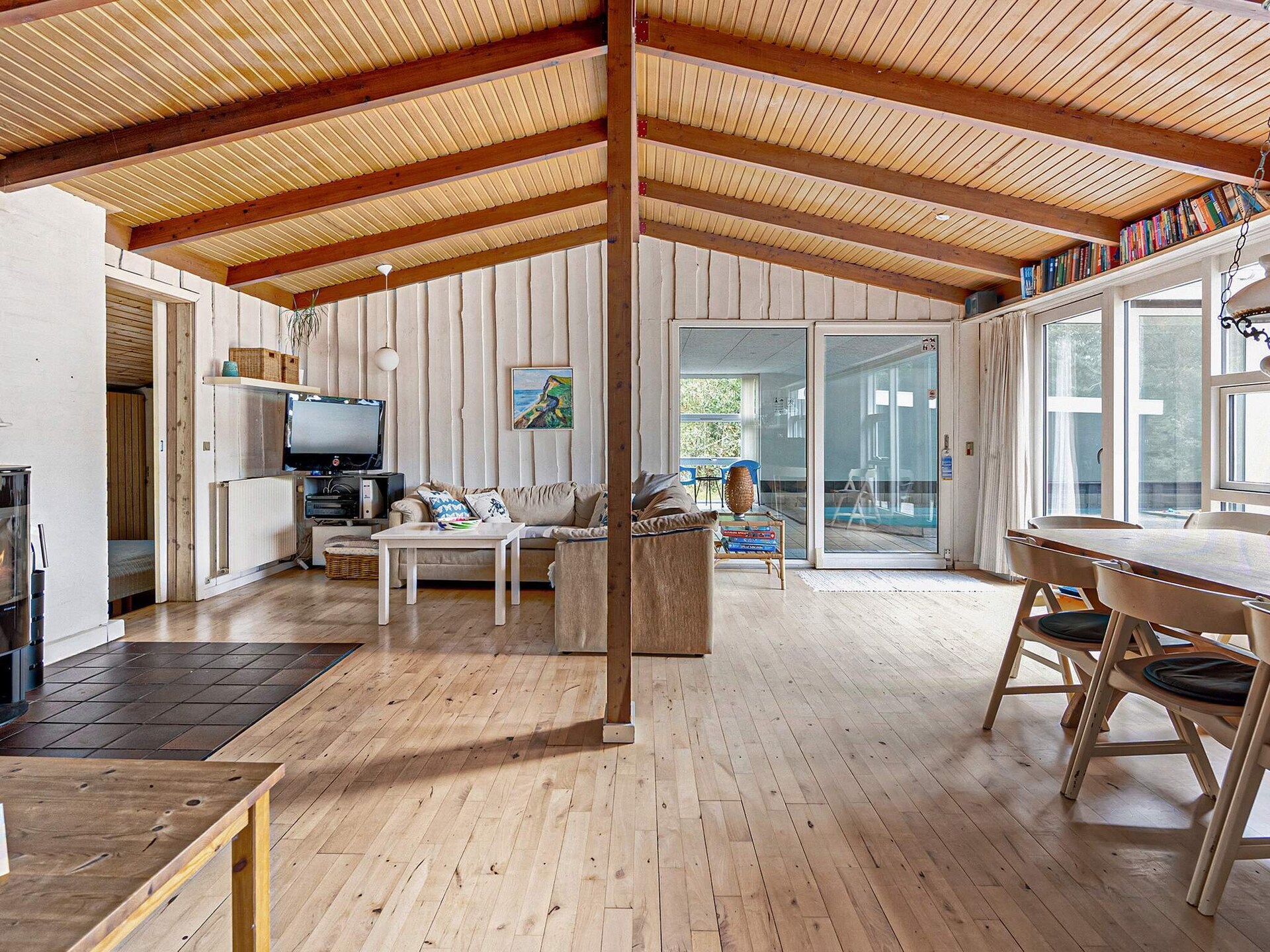 Luxe vakantiehuis met privézwembad en sauna op 700m van de zee bij Hadsund - foto 12