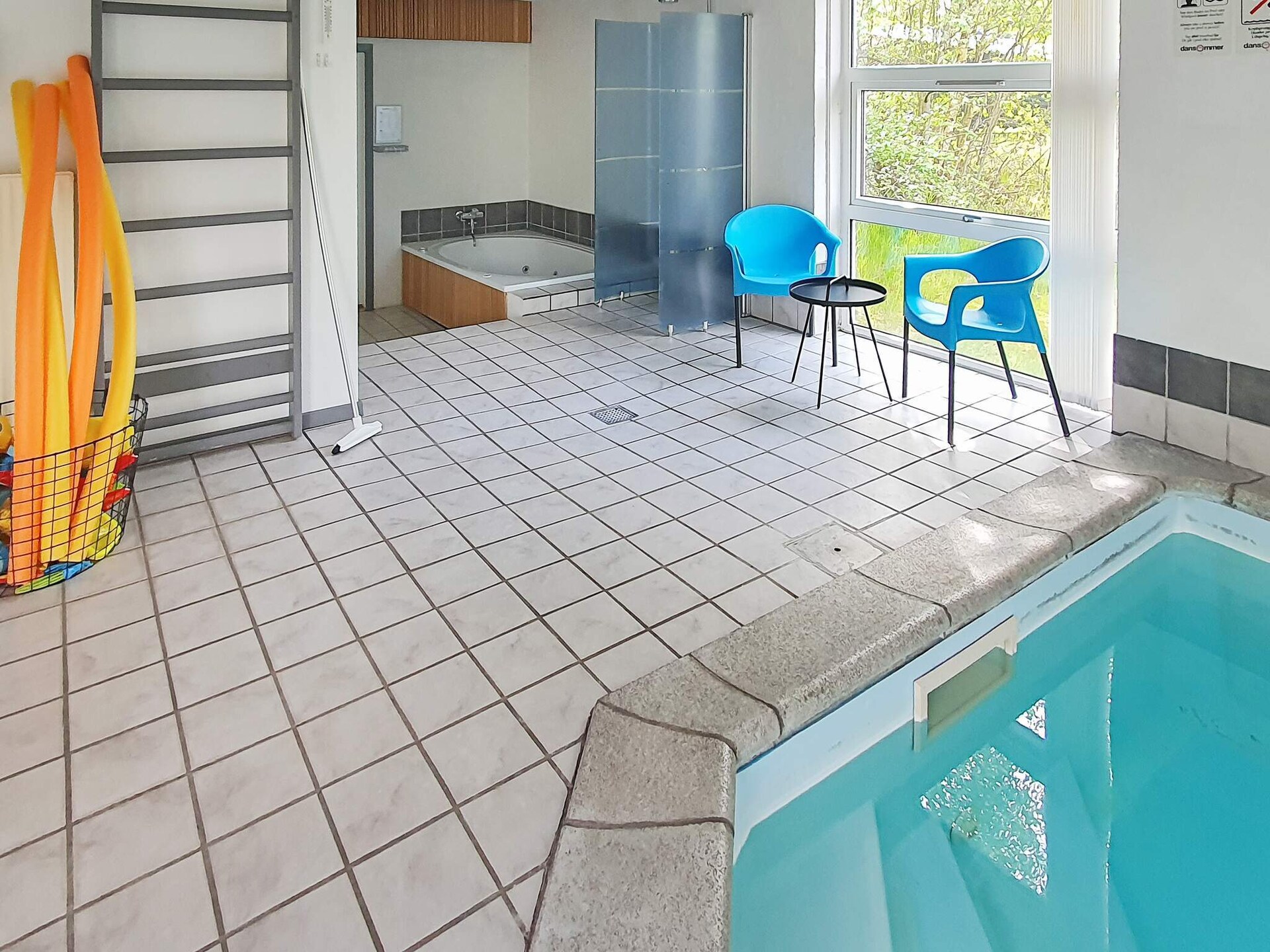 Luxe vakantiehuis met privézwembad en sauna op 700m van de zee bij Hadsund - foto 9