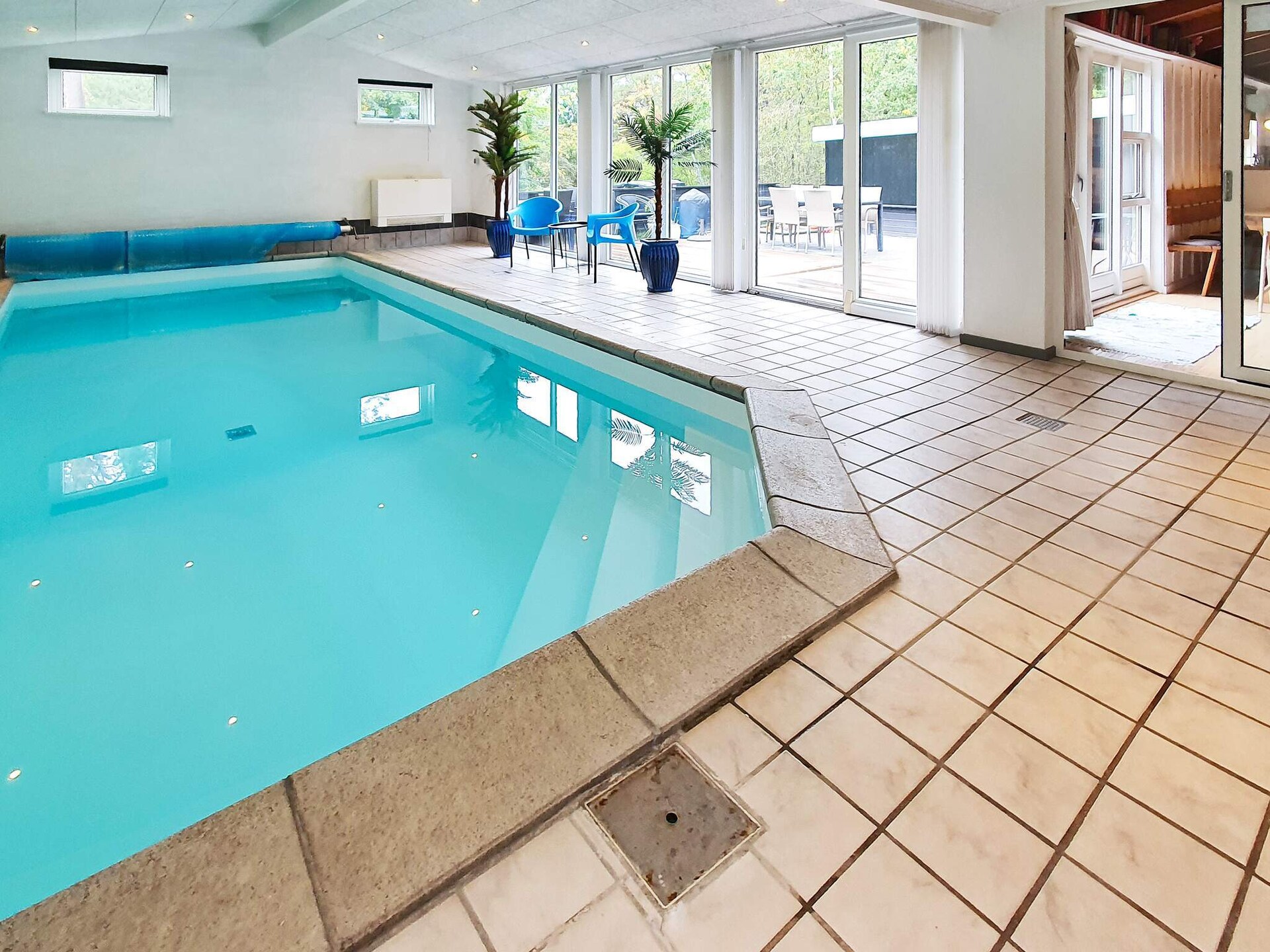 Luxe vakantiehuis met privézwembad en sauna op 700m van de zee bij Hadsund - foto 5