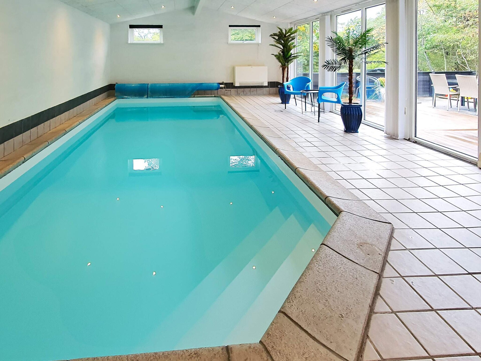 Luxe vakantiehuis met privézwembad en sauna op 700m van de zee bij Hadsund - foto 7