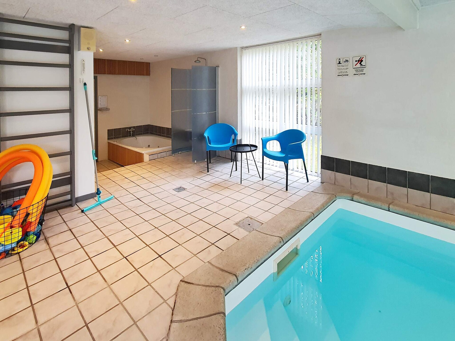 Luxe vakantiehuis met privézwembad en sauna op 700m van de zee bij Hadsund - foto 8