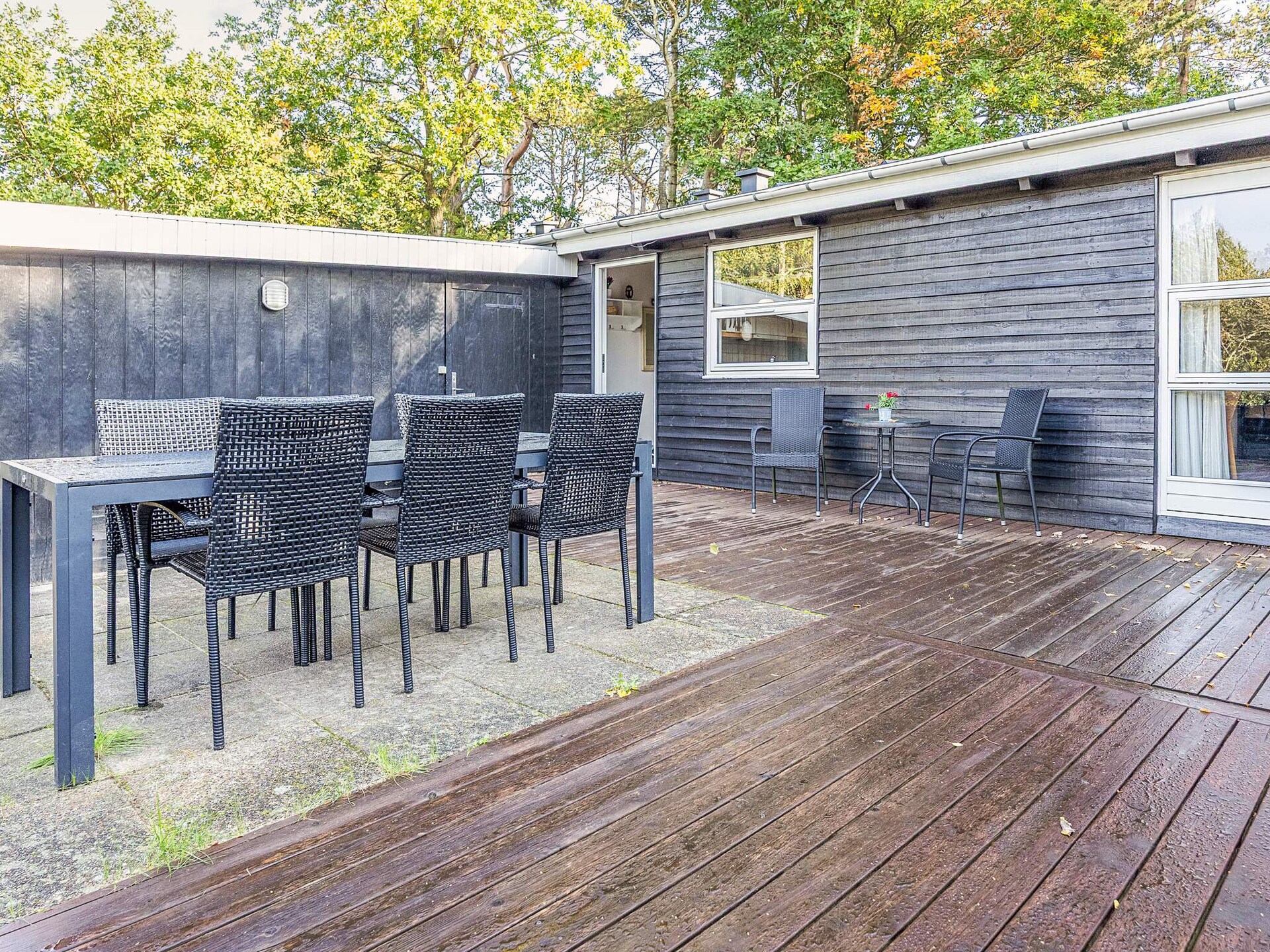 10-persoons vakantiehuis in Hadsund met zwembad en sauna - foto 3