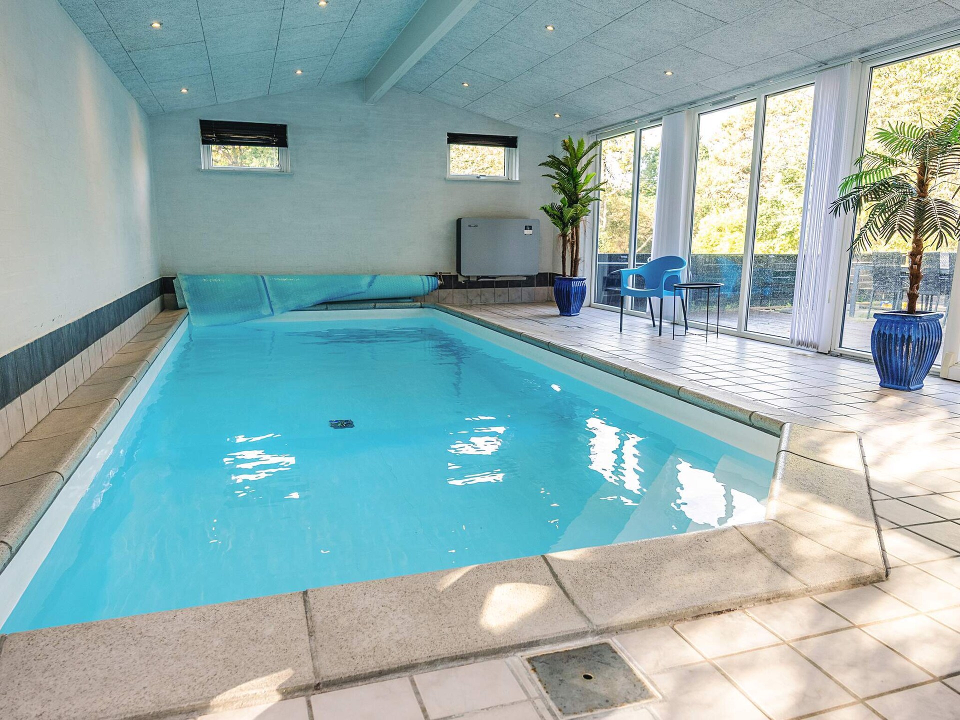 10-persoons vakantiehuis in Hadsund met zwembad en sauna - foto 6