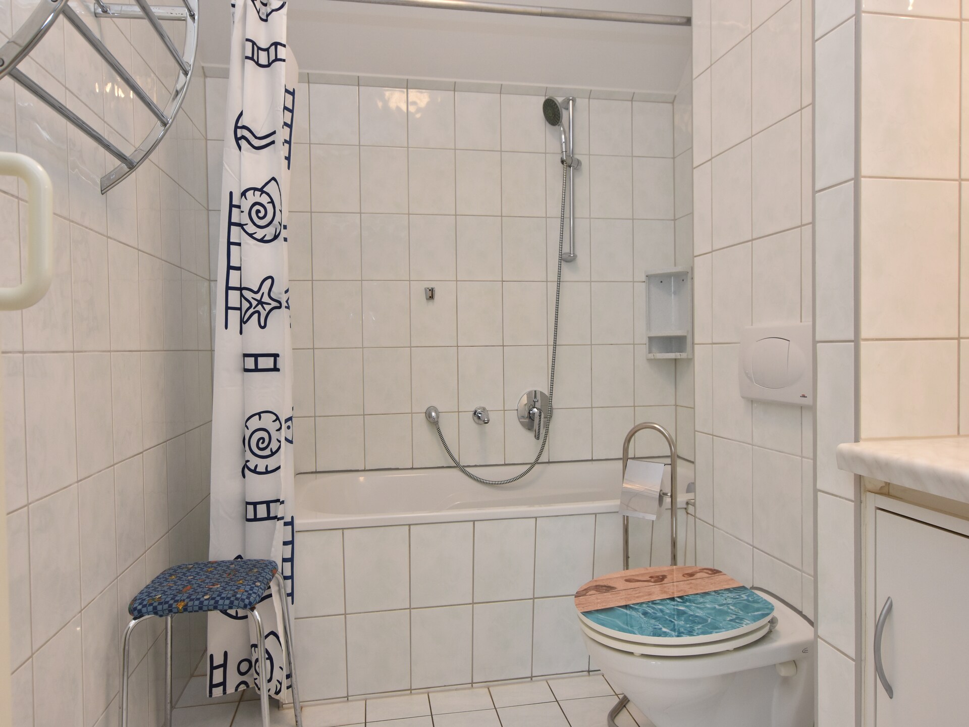 Ruim appartement in het hart van Rerik, vlakbij strand en voorzieningen - foto 18