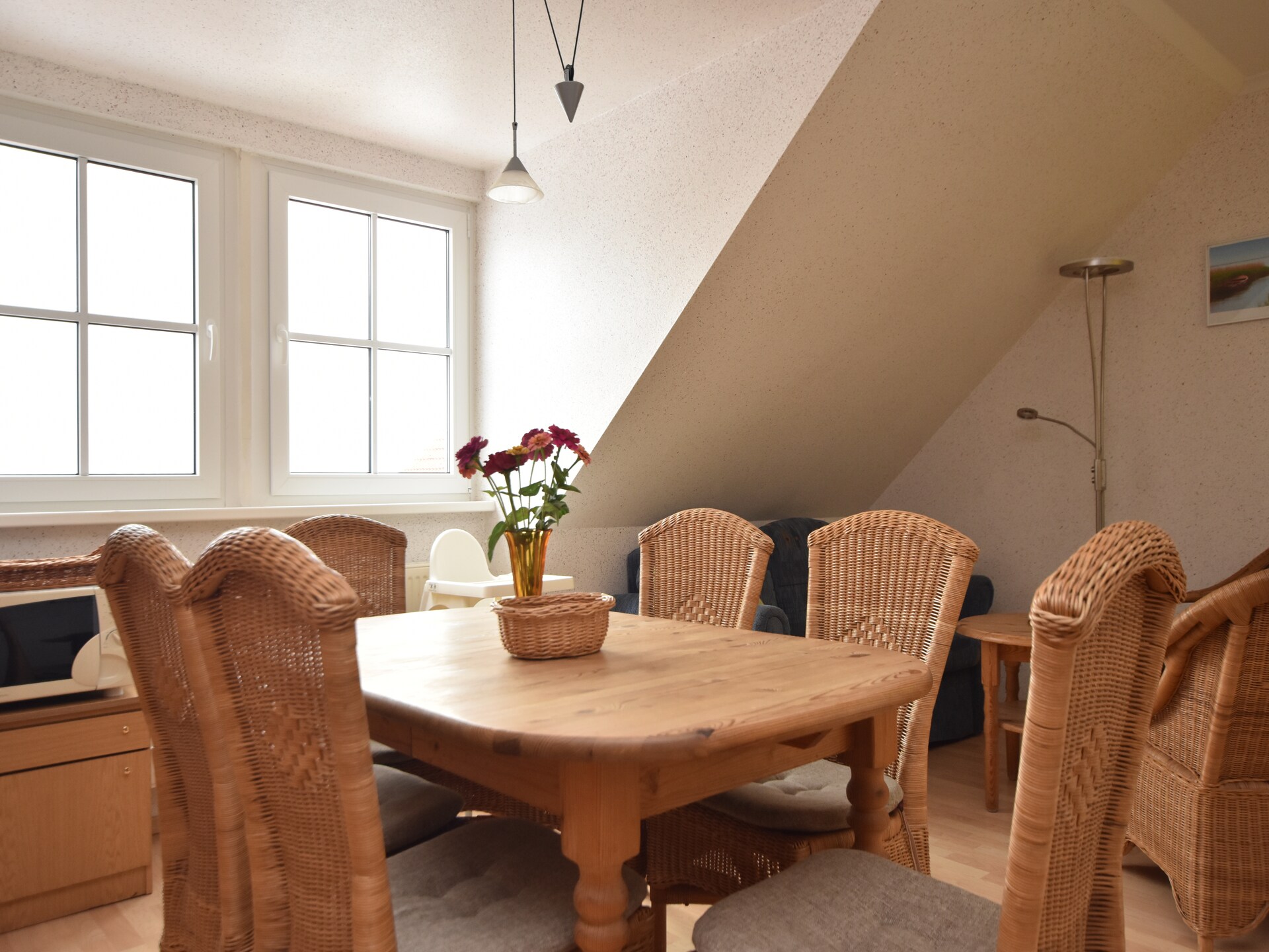 Ruim appartement in het hart van Rerik, vlakbij strand en voorzieningen - foto 4