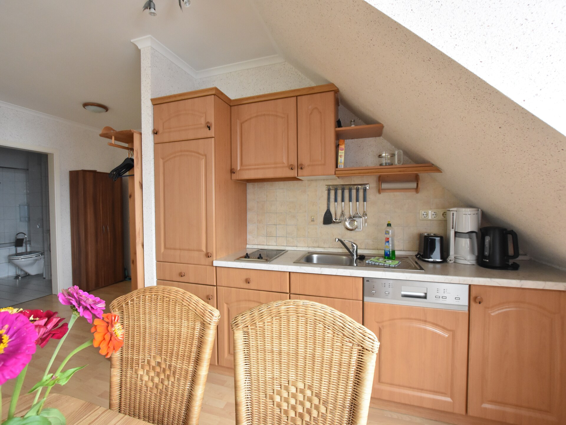 Ruim appartement in het hart van Rerik, vlakbij strand en voorzieningen - foto 10