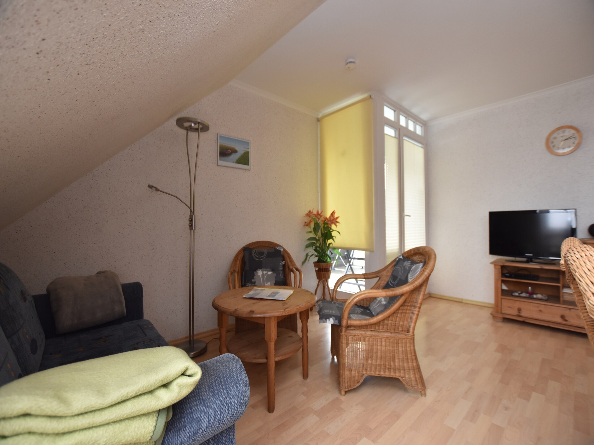 Ruim appartement in het hart van Rerik, vlakbij strand en voorzieningen - foto 3
