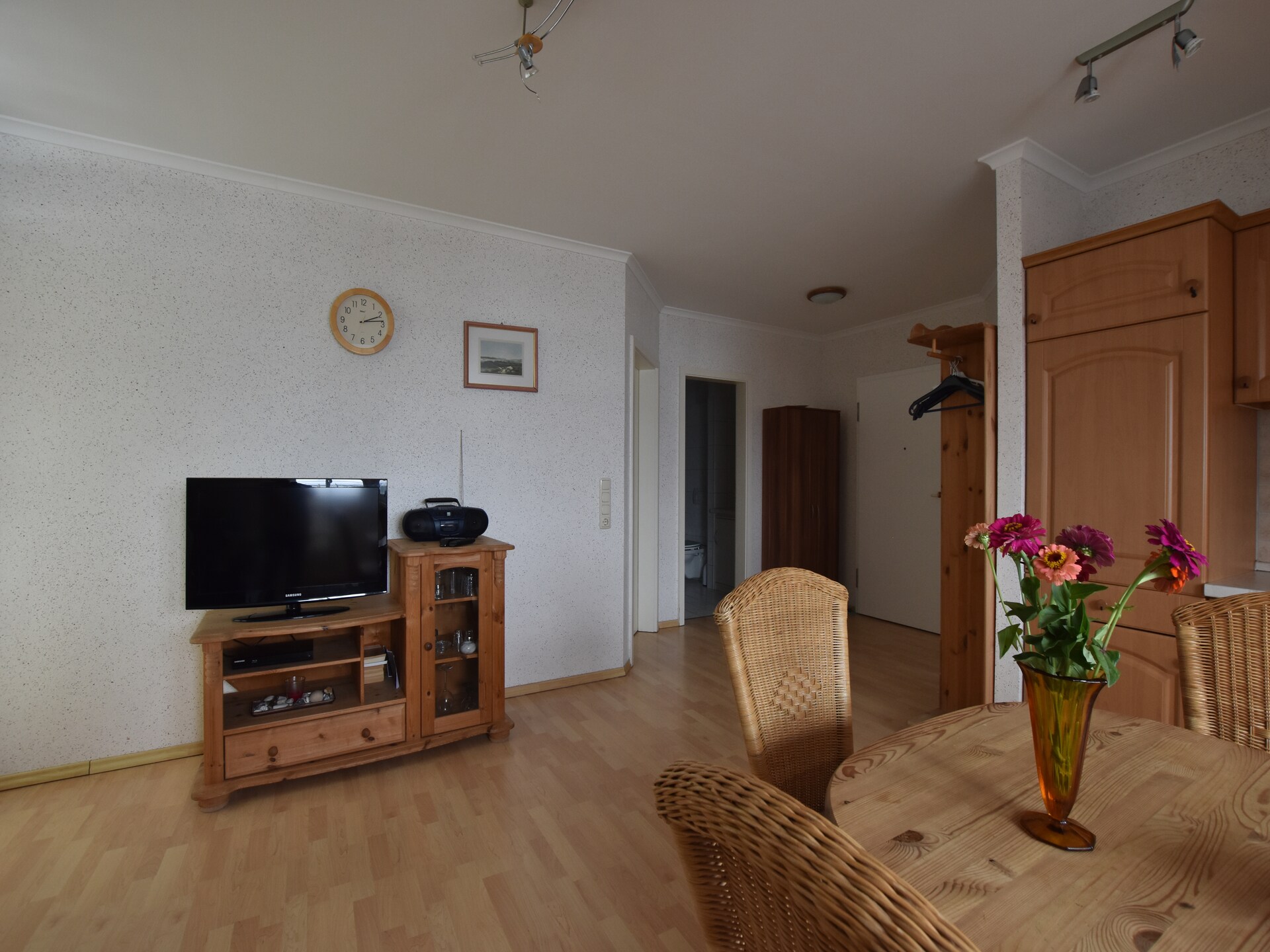 Ruim appartement in het hart van Rerik, vlakbij strand en voorzieningen - foto 7