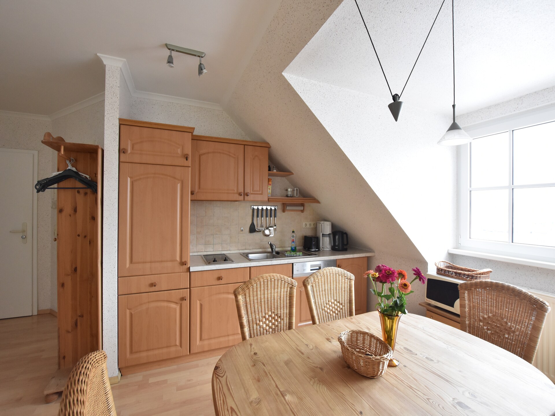 Ruim appartement in het hart van Rerik, vlakbij strand en voorzieningen - foto 1