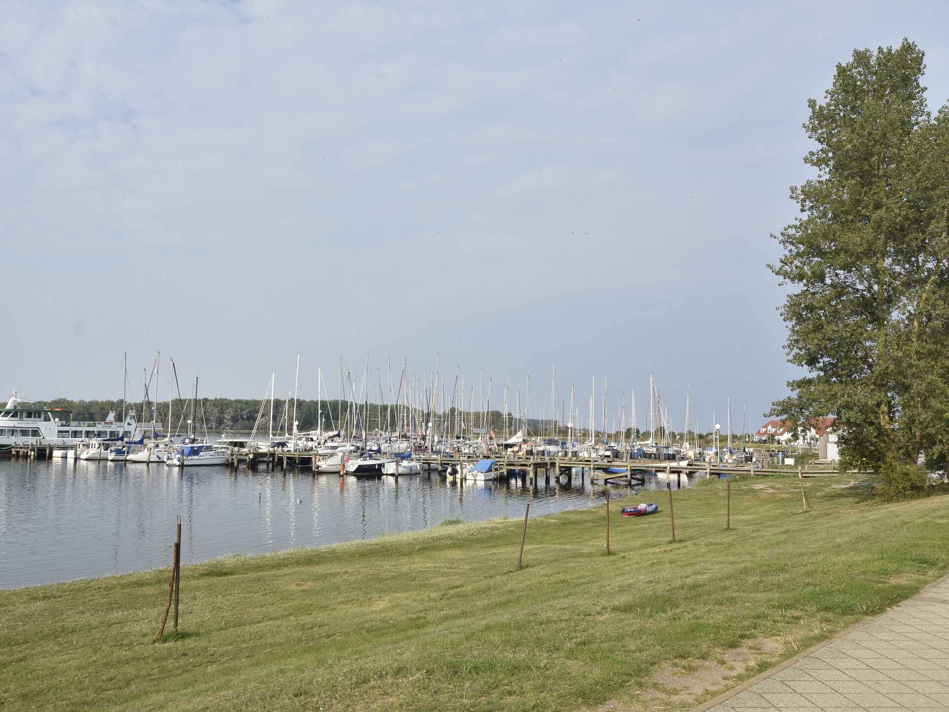 Ruim appartement in het hart van Rerik, vlakbij strand en voorzieningen - foto 23