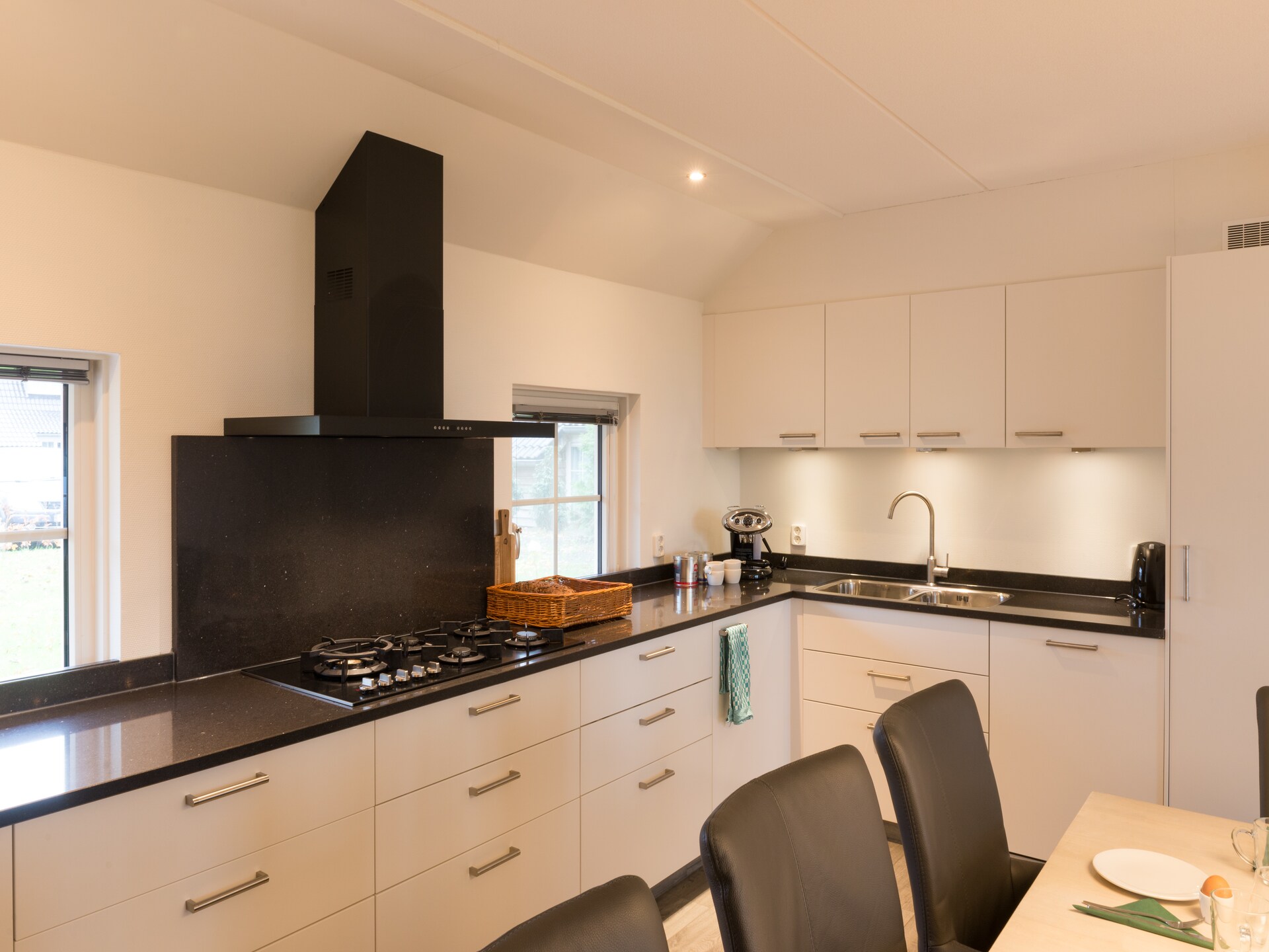 Luxe groepsvilla met sauna en sunshower op Hof van Salland - foto 14
