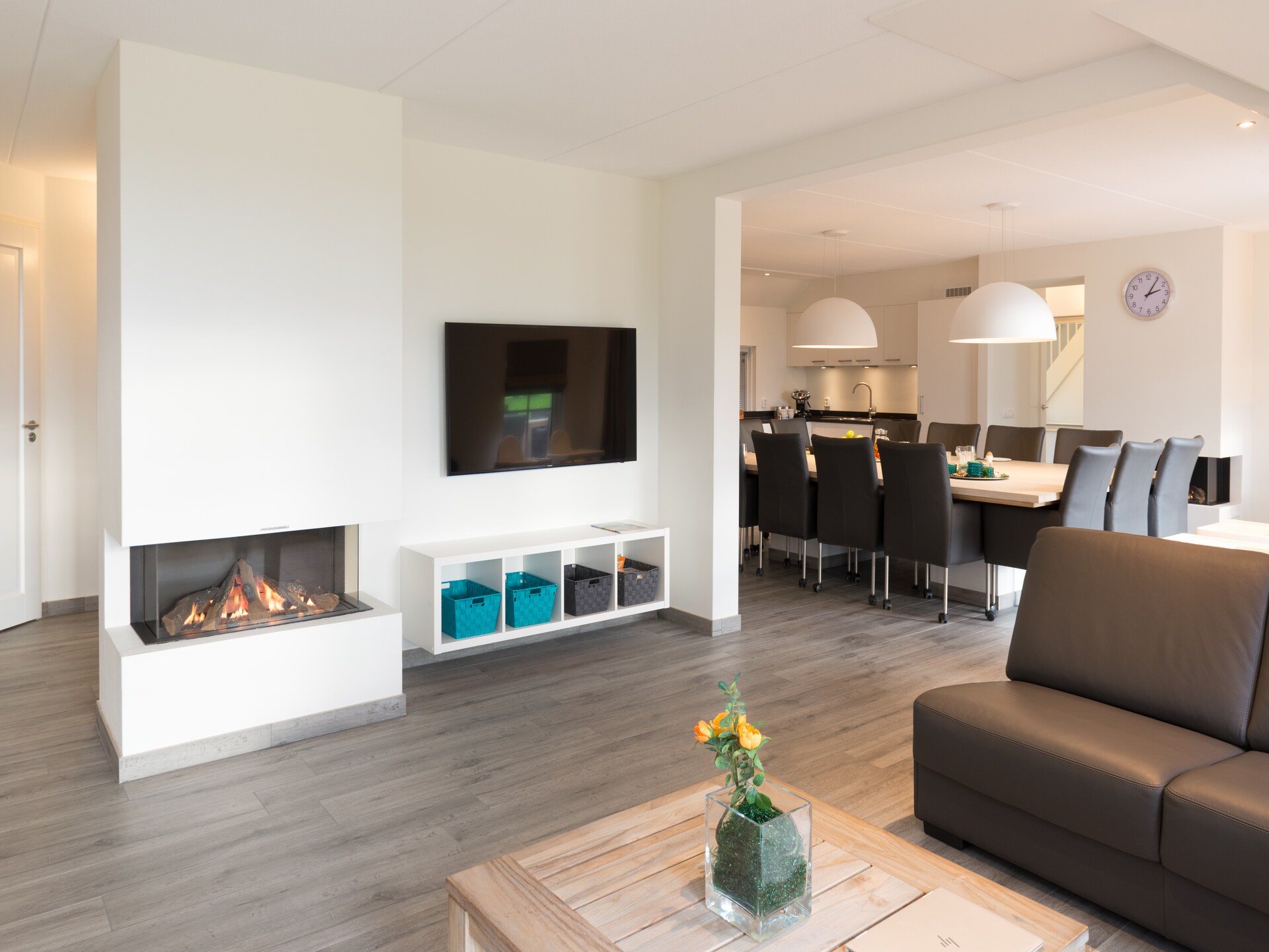 Luxe groepsvilla met sauna en sunshower op Hof van Salland - foto 11