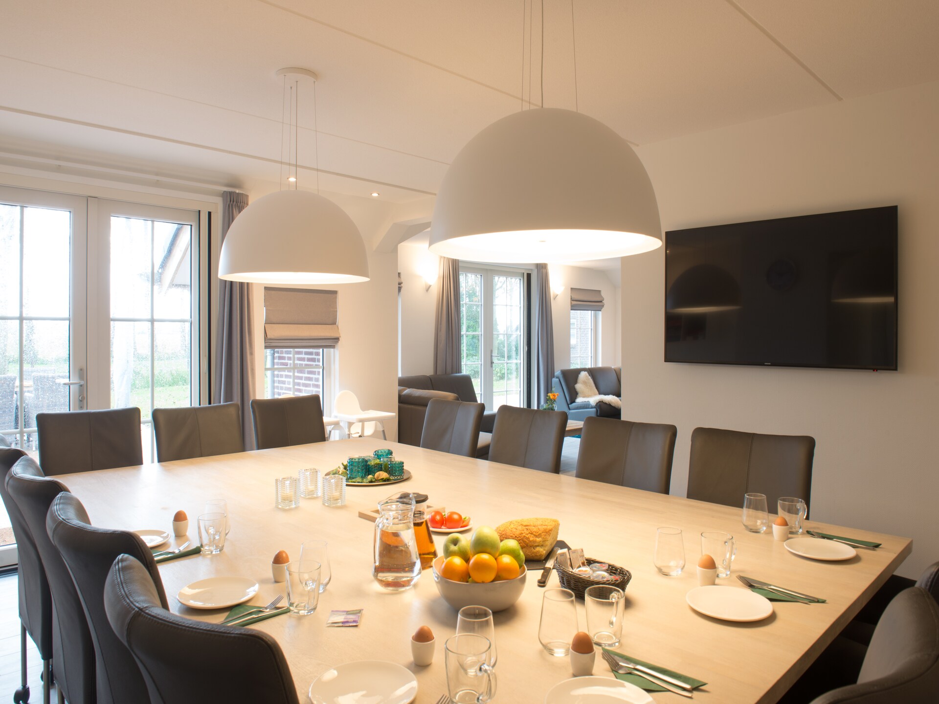 Luxe groepsvilla met sauna en sunshower op Hof van Salland - foto 13