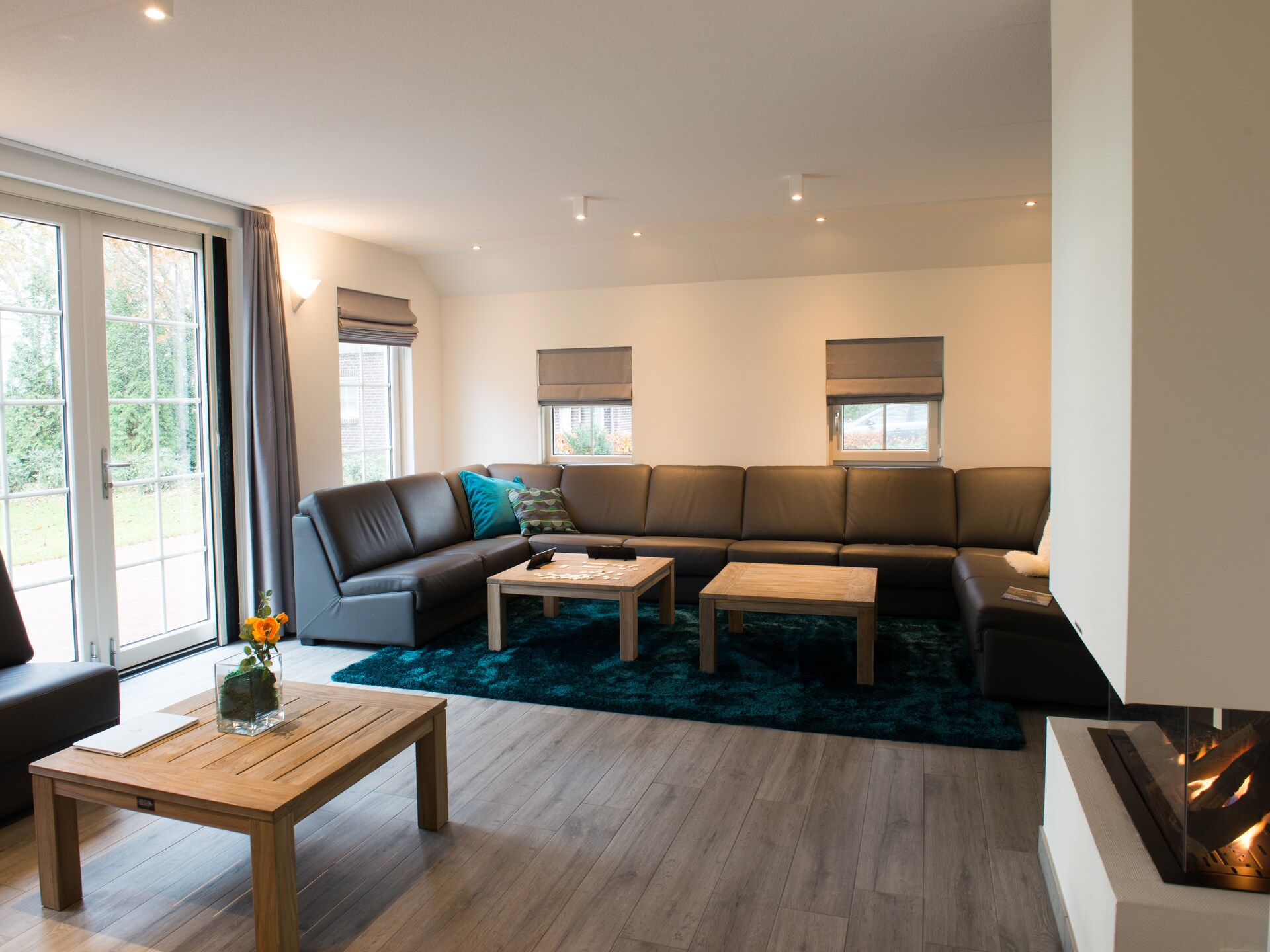 Luxe groepsvilla met sauna en sunshower op Hof van Salland - foto 10