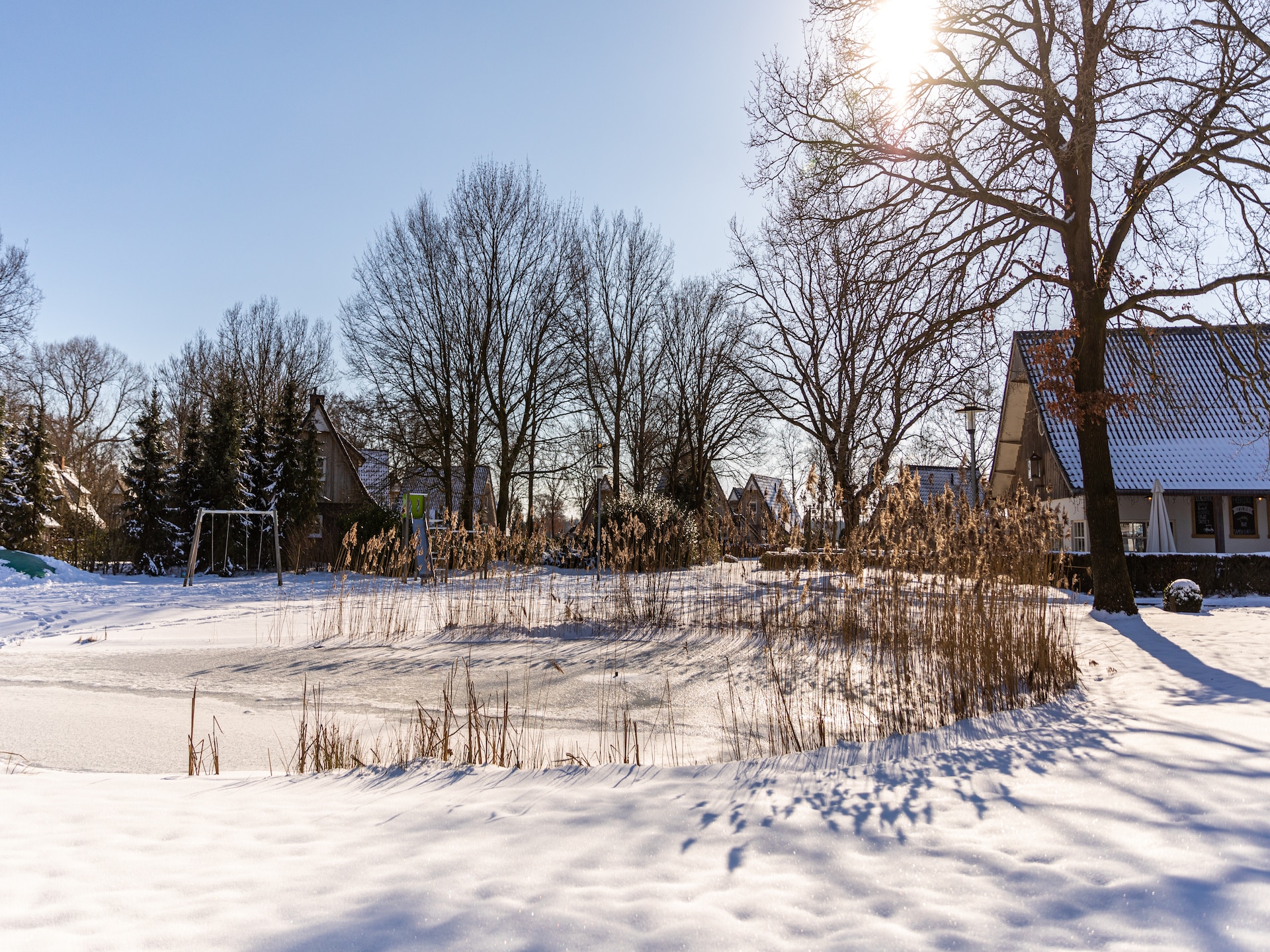 Luxe groepsvilla met sauna en sunshower op Hof van Salland - foto 29