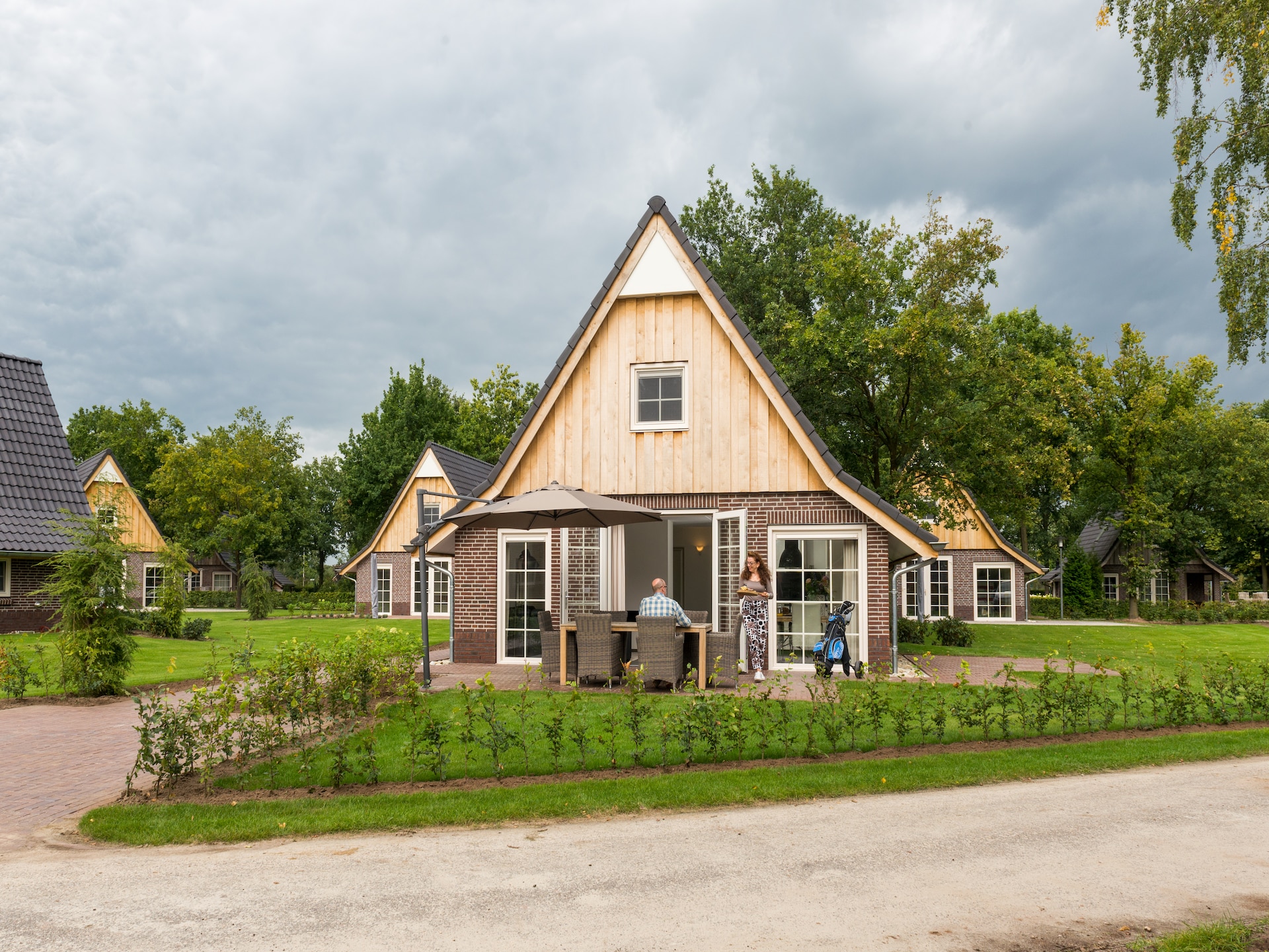 Luxe wellnessvilla met sauna en jacuzzi in Hellendoorn - foto 8