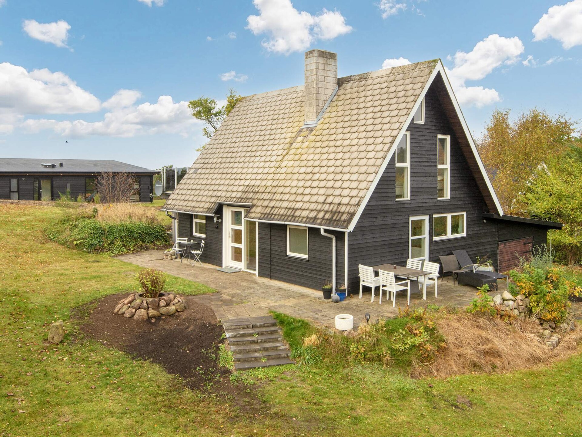 Gerenoveerd vakantiehuis bij Ebeltoft met zeezicht vanaf het balkon - foto 2