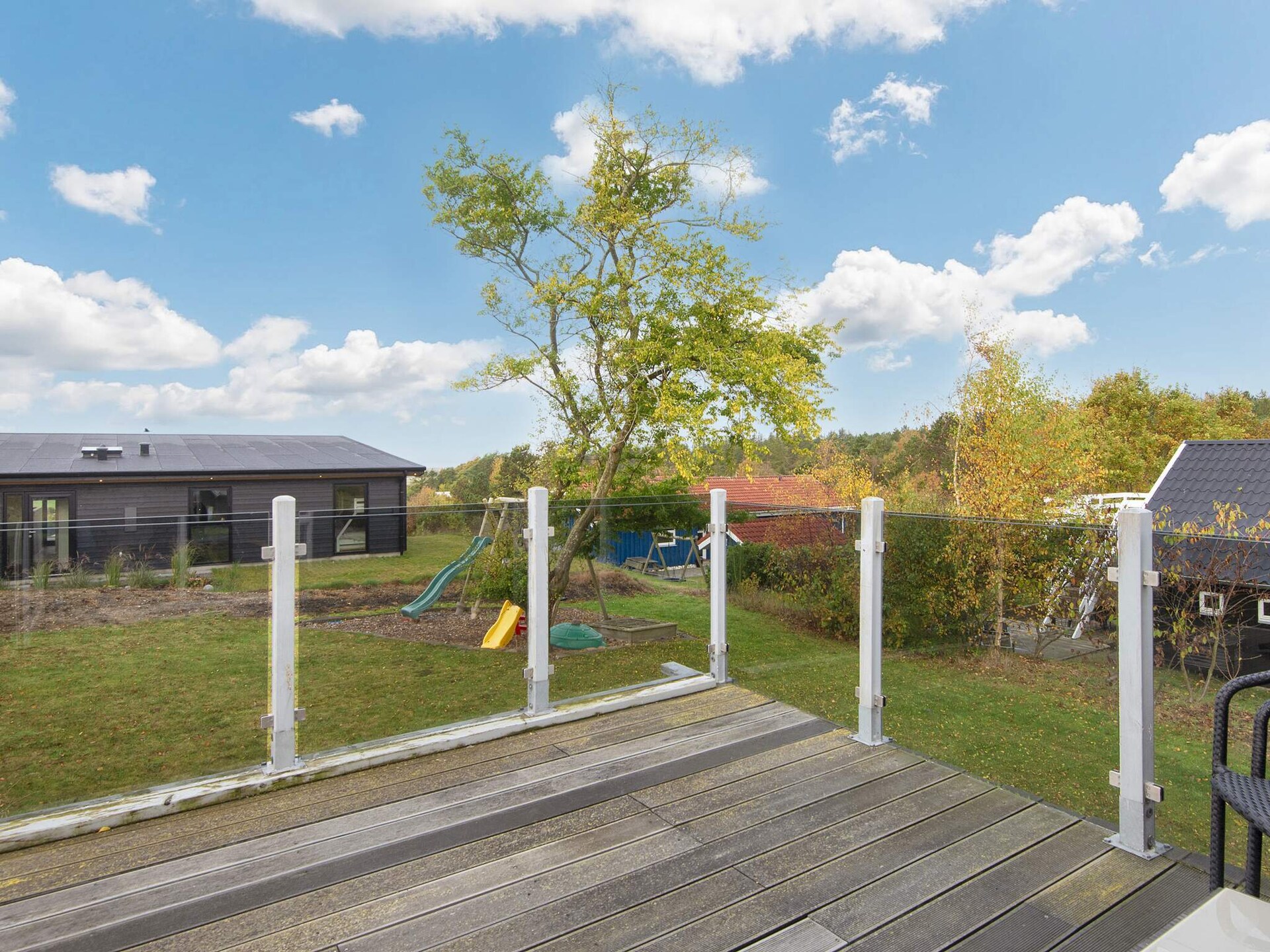 Gerenoveerd vakantiehuis bij Ebeltoft met zeezicht vanaf het balkon - foto 6
