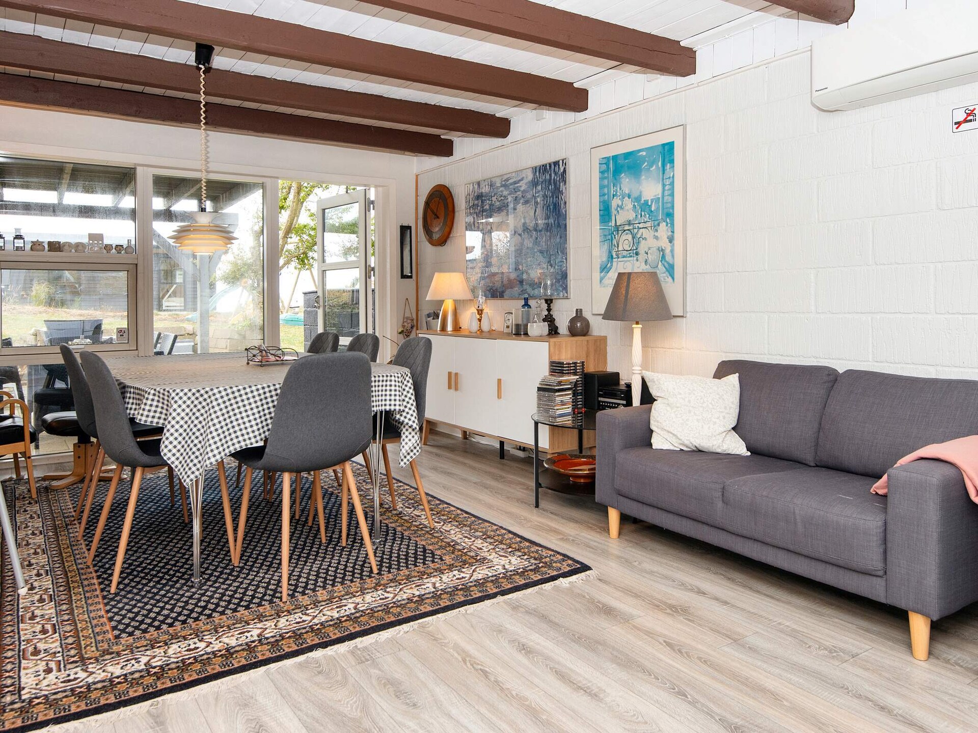 Gerenoveerd vakantiehuis bij Ebeltoft met zeezicht vanaf het balkon - foto 14