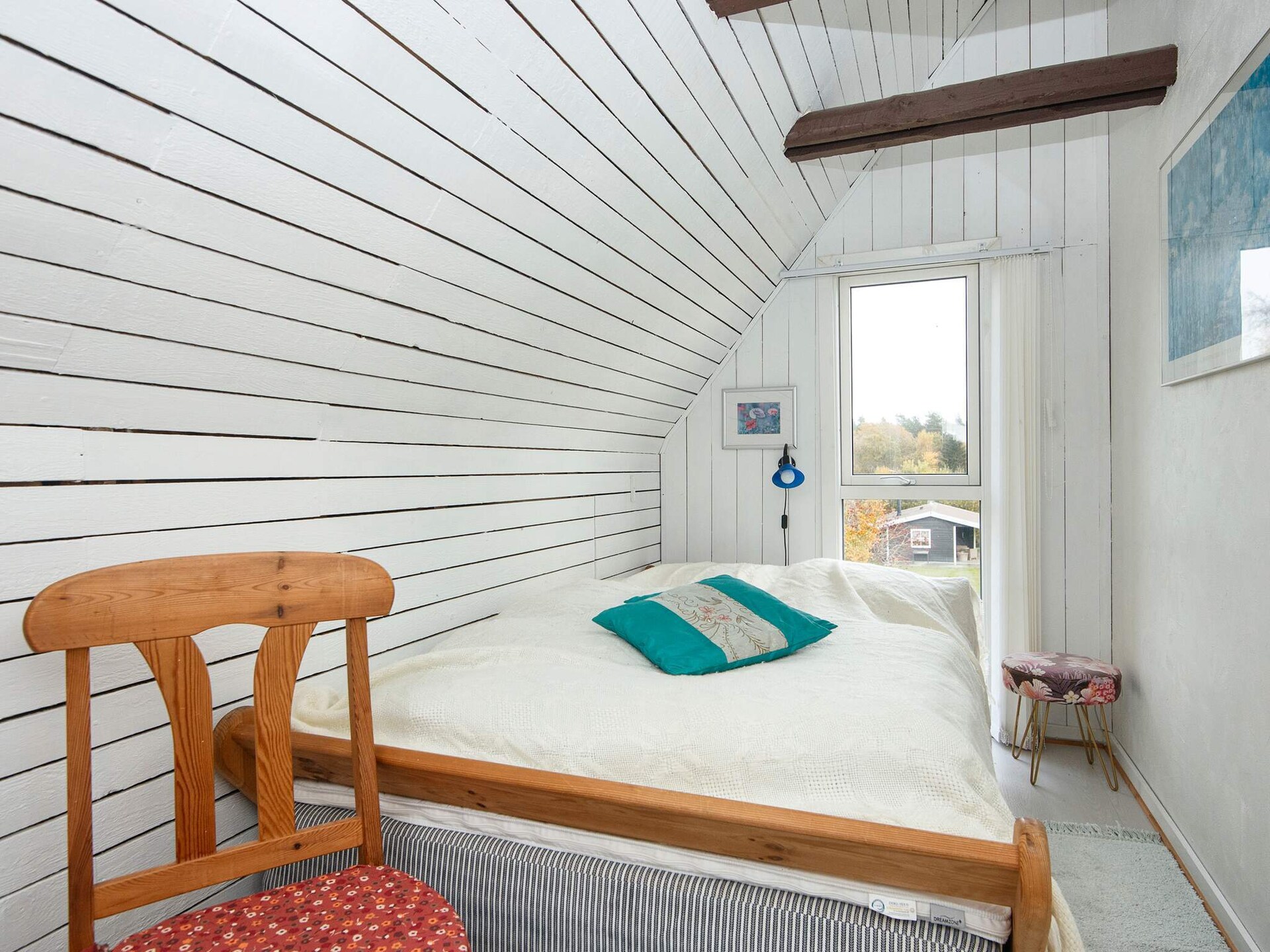 Gerenoveerd vakantiehuis bij Ebeltoft met zeezicht vanaf het balkon - foto 15