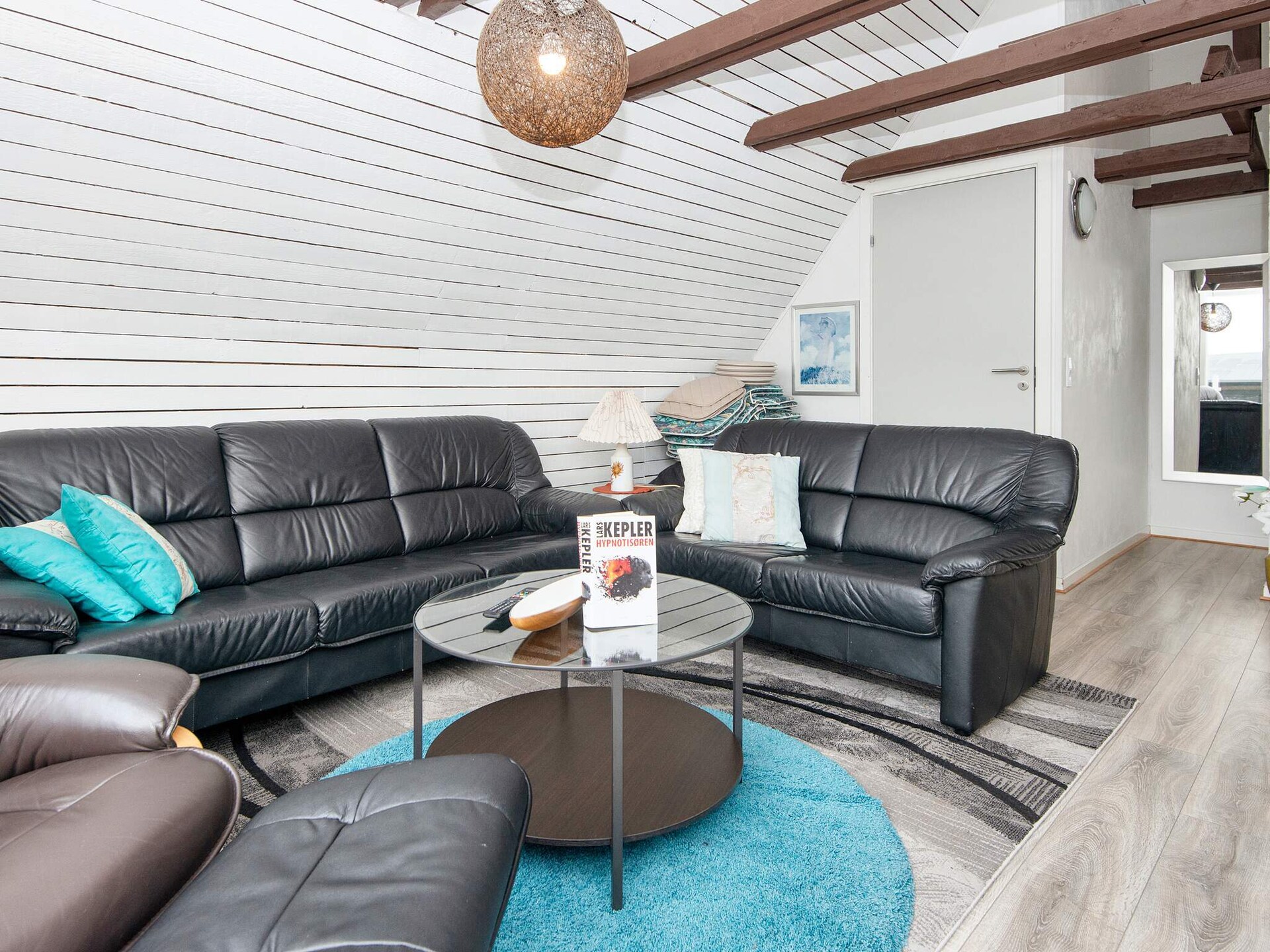 Gerenoveerd vakantiehuis bij Ebeltoft met zeezicht vanaf het balkon - foto 8