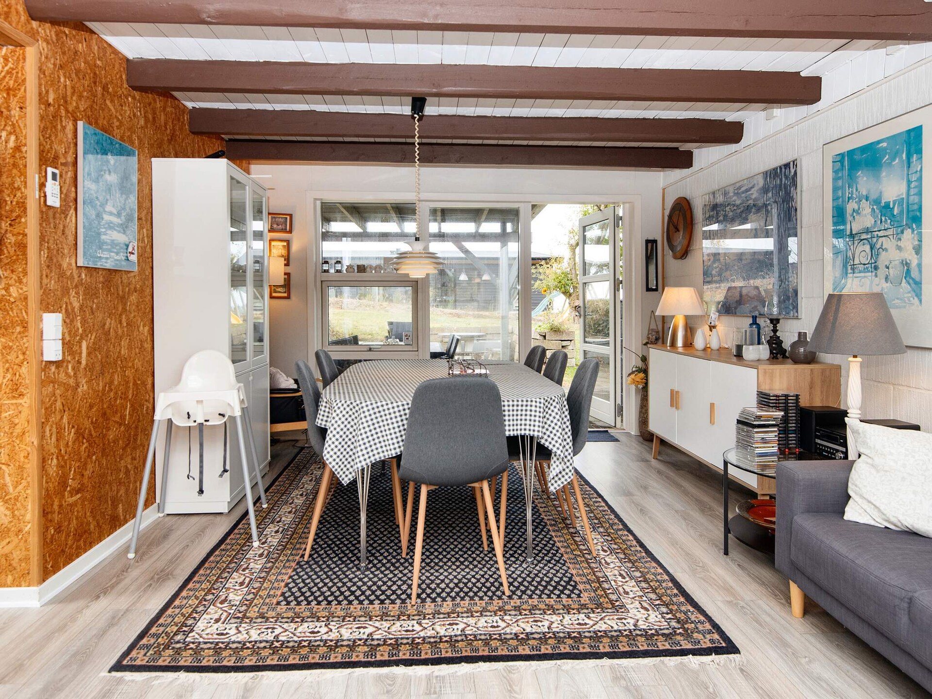Gerenoveerd vakantiehuis bij Ebeltoft met zeezicht vanaf het balkon - foto 17