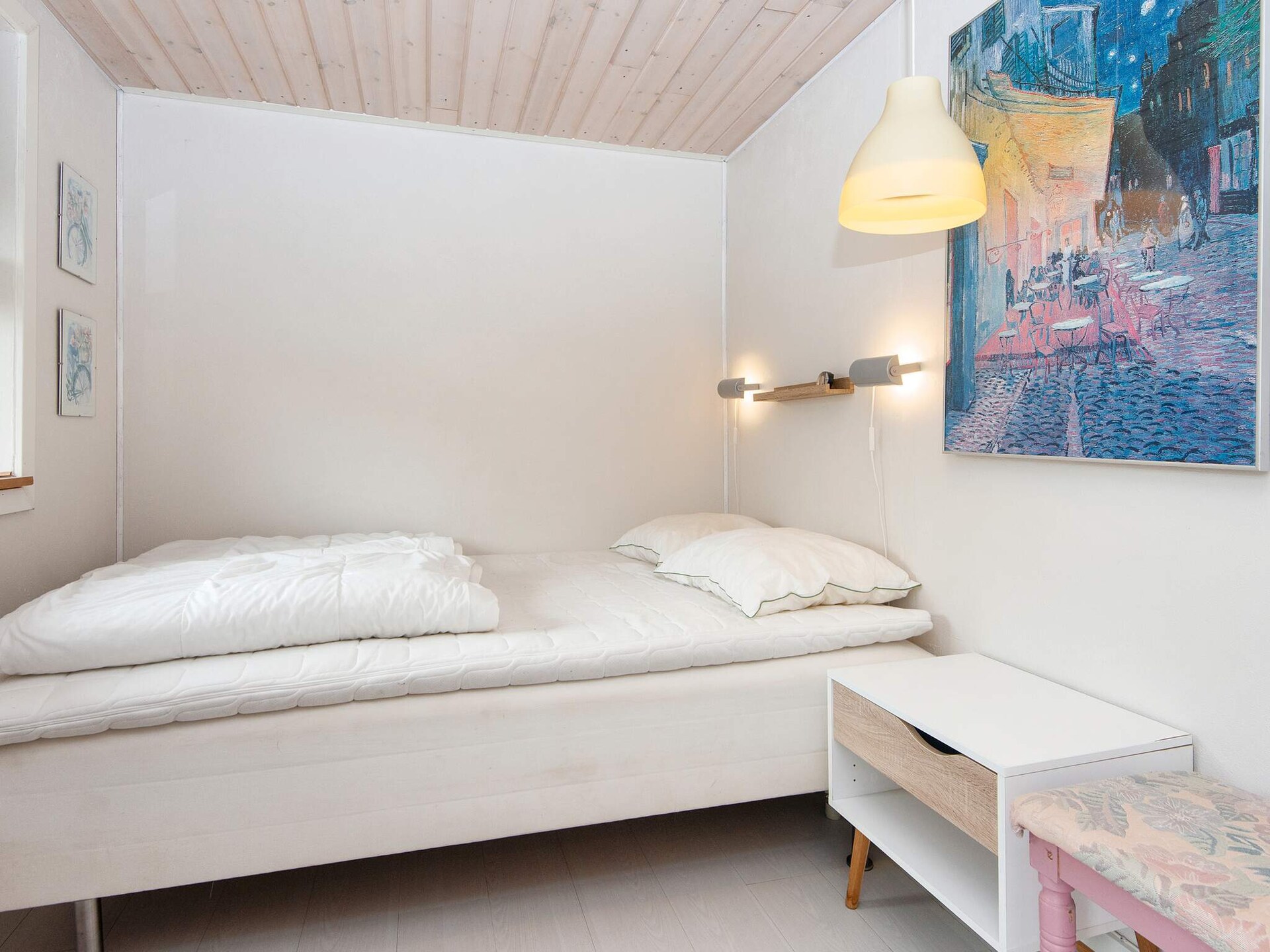 Gerenoveerd vakantiehuis bij Ebeltoft met zeezicht vanaf het balkon - foto 18