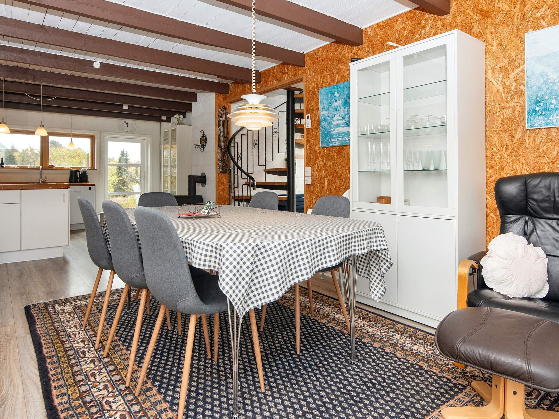 Gerenoveerd vakantiehuis bij Ebeltoft met zeezicht vanaf het balkon - foto 11