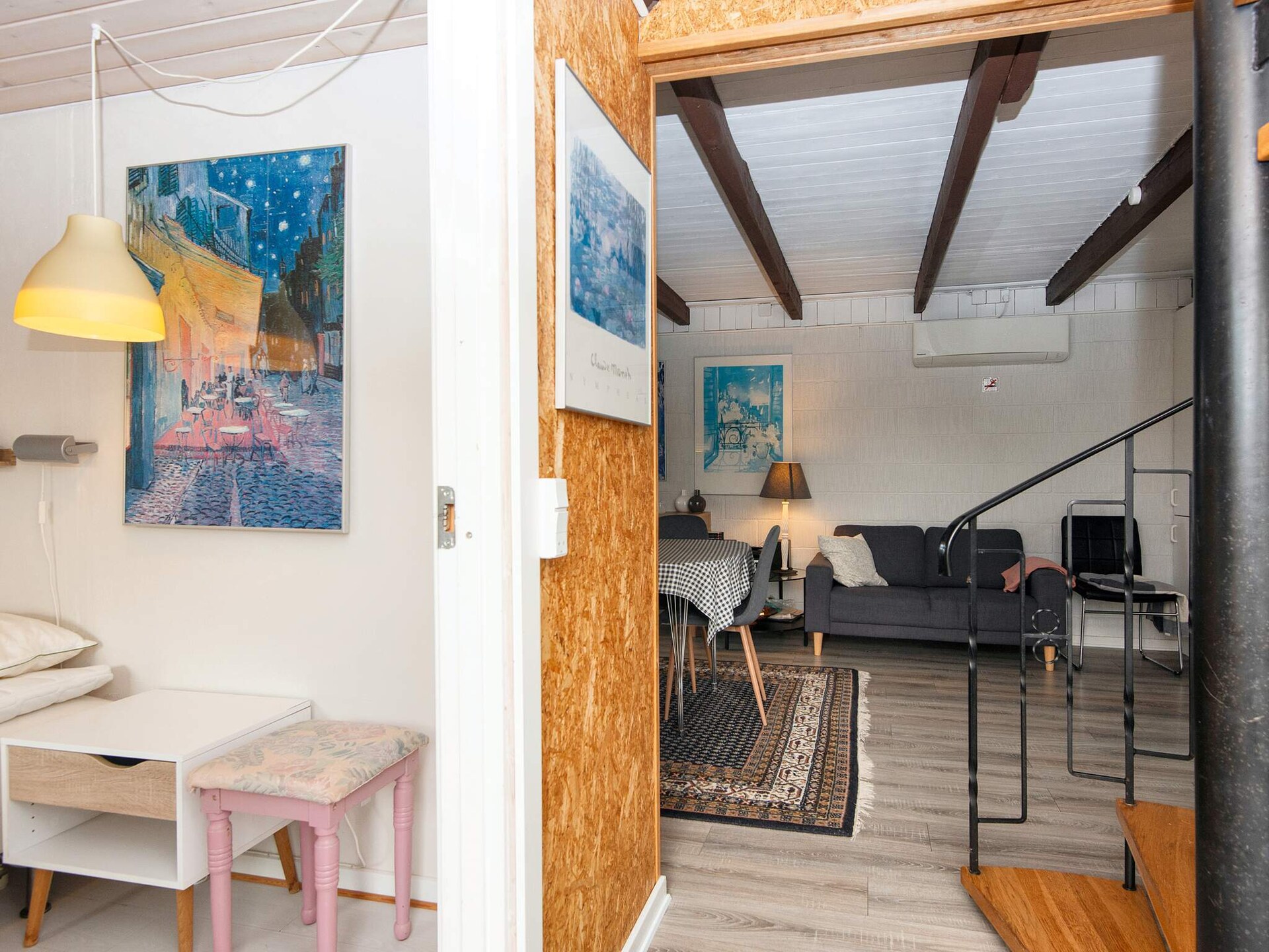 Gerenoveerd vakantiehuis bij Ebeltoft met zeezicht vanaf het balkon - foto 19