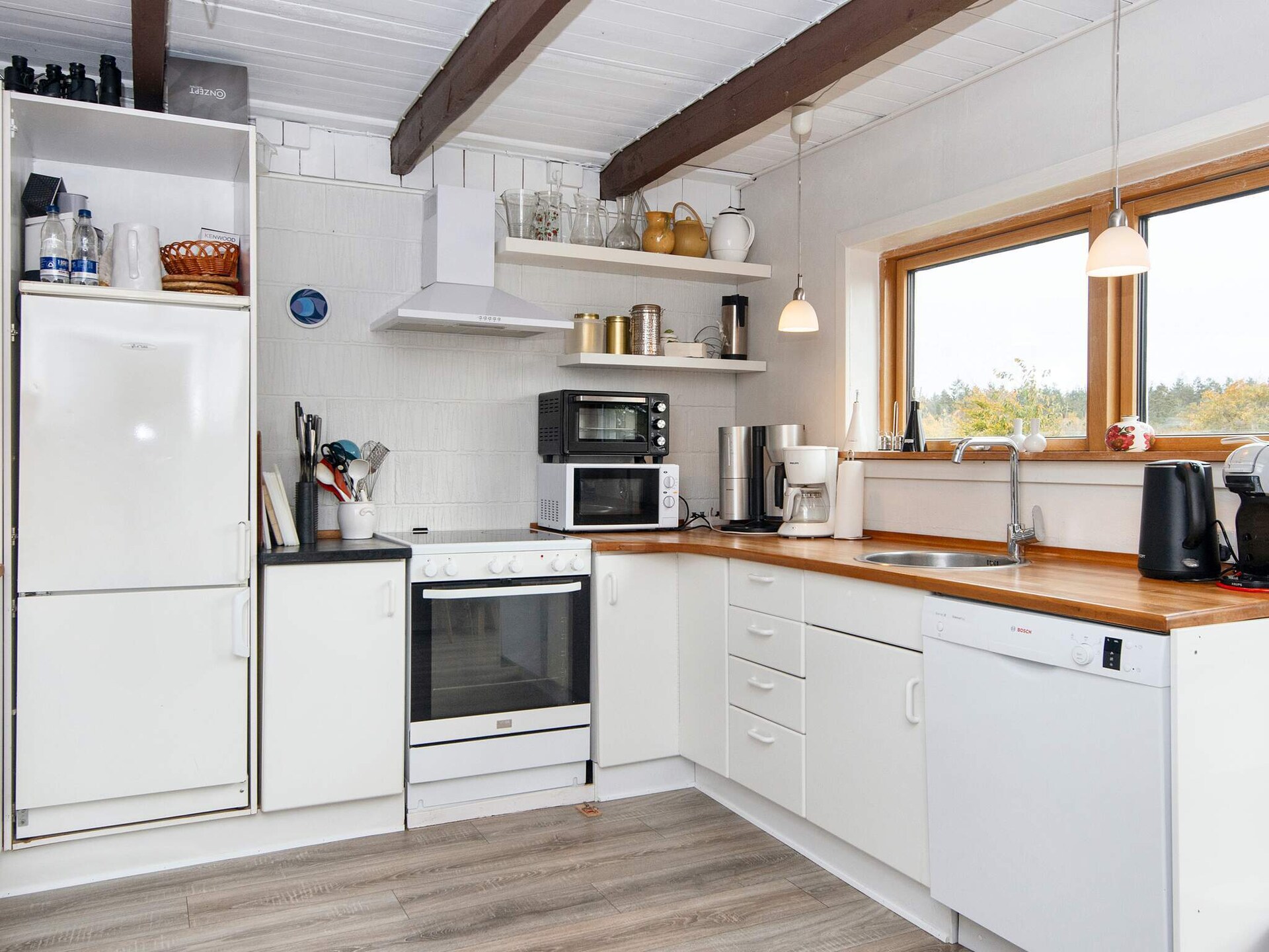 Gerenoveerd vakantiehuis bij Ebeltoft met zeezicht vanaf het balkon - foto 10
