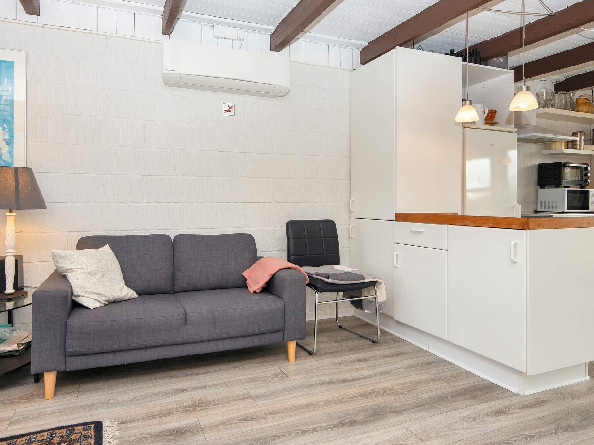 Gerenoveerd vakantiehuis bij Ebeltoft met zeezicht vanaf het balkon - foto 13