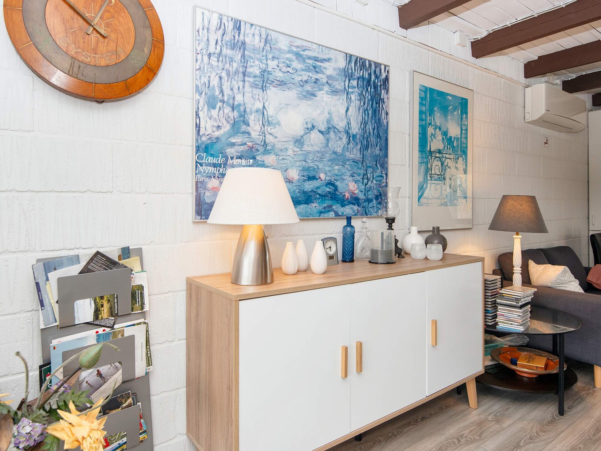 Gerenoveerd vakantiehuis bij Ebeltoft met zeezicht vanaf het balkon - foto 25