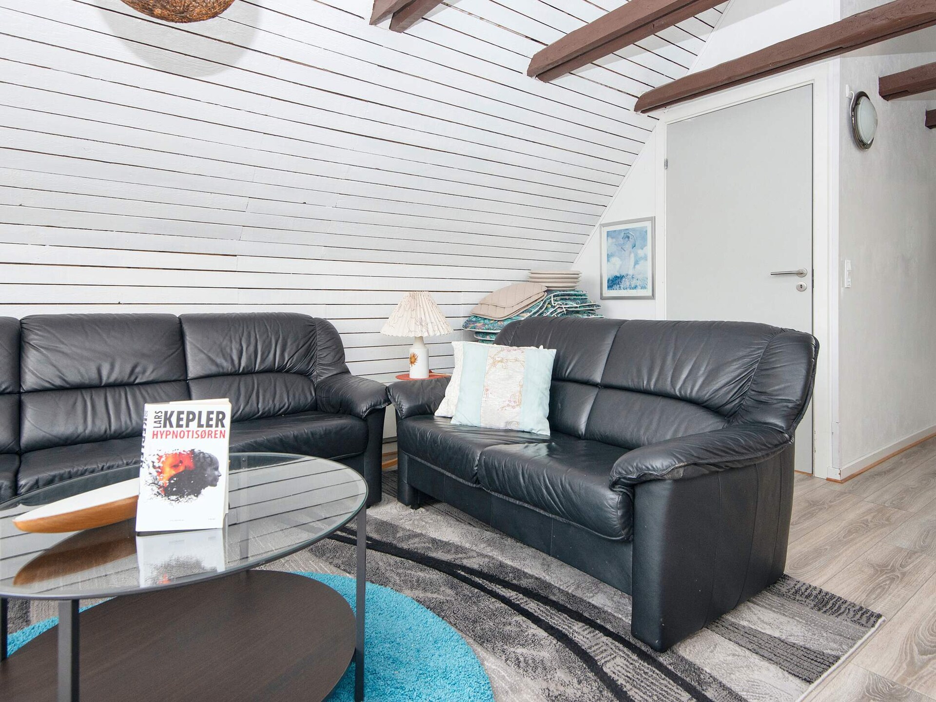 Gerenoveerd vakantiehuis bij Ebeltoft met zeezicht vanaf het balkon - foto 9