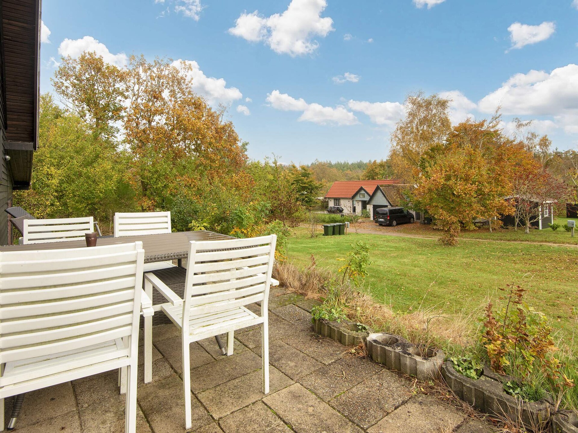 Gerenoveerd vakantiehuis bij Ebeltoft met zeezicht vanaf het balkon - foto 31