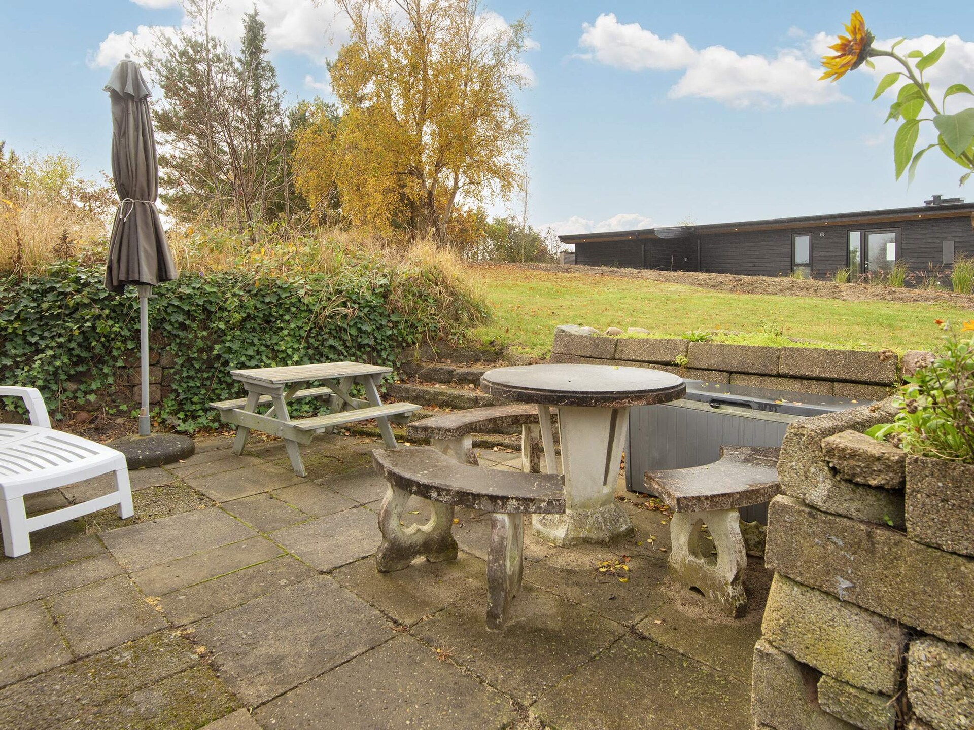 Gerenoveerd vakantiehuis bij Ebeltoft met zeezicht vanaf het balkon - foto 30