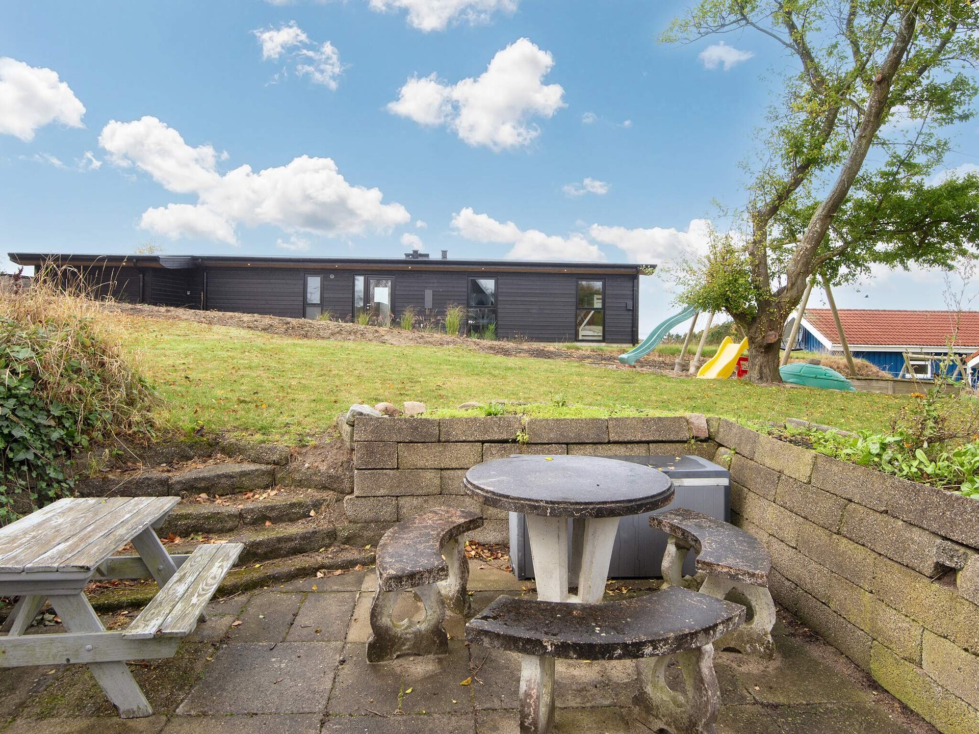 Gerenoveerd vakantiehuis bij Ebeltoft met zeezicht vanaf het balkon - foto 29
