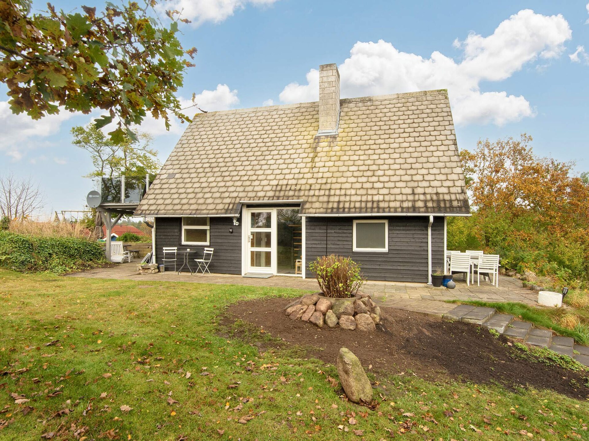 Gerenoveerd vakantiehuis bij Ebeltoft met zeezicht vanaf het balkon - foto 35
