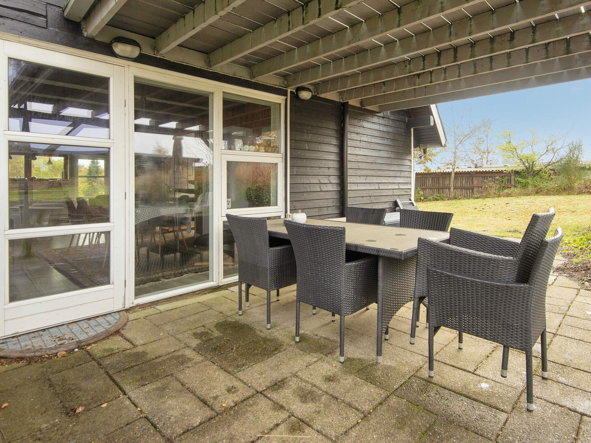 Gerenoveerd vakantiehuis bij Ebeltoft met zeezicht vanaf het balkon - foto 28
