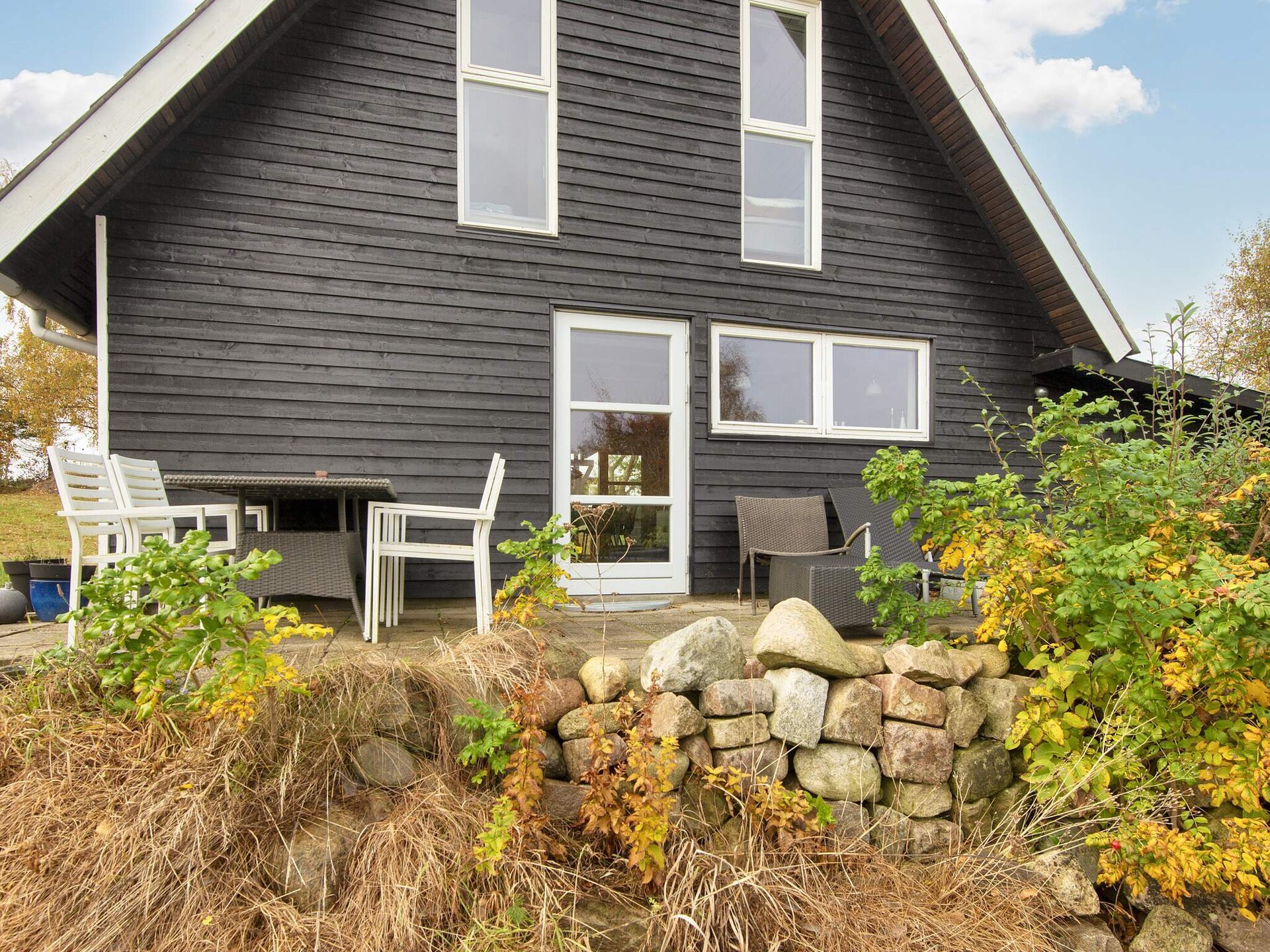 Gerenoveerd vakantiehuis bij Ebeltoft met zeezicht vanaf het balkon - foto 37