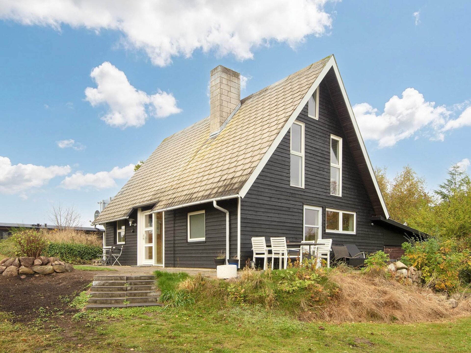 Gerenoveerd vakantiehuis bij Ebeltoft met zeezicht vanaf het balkon - foto 38