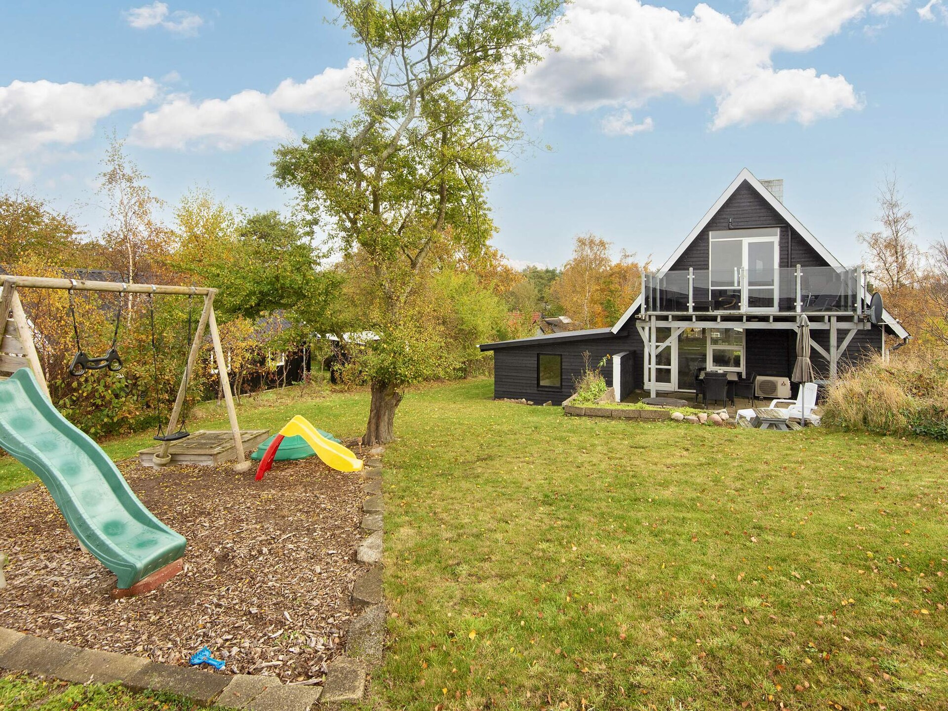 Gerenoveerd vakantiehuis bij Ebeltoft met zeezicht vanaf het balkon - foto 39