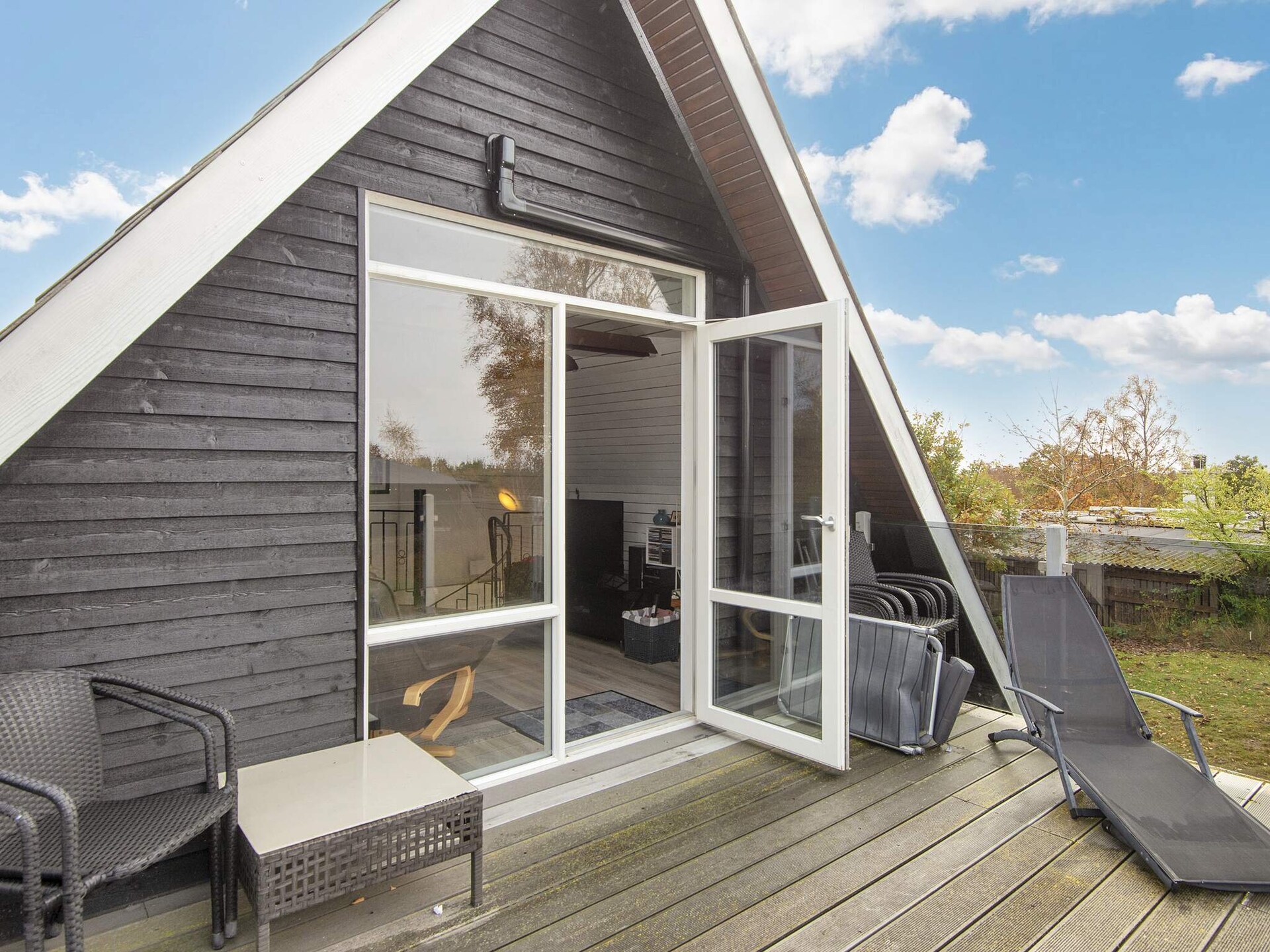 Gerenoveerd vakantiehuis bij Ebeltoft met zeezicht vanaf het balkon - foto 40