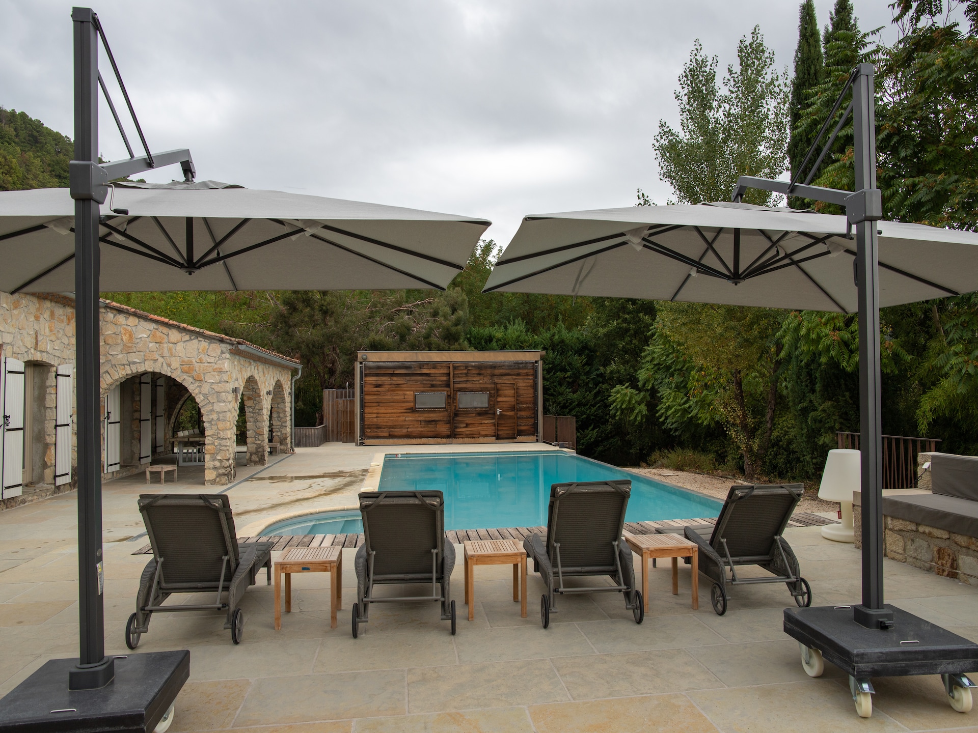 Villa met privézwembad in Les Salelles voor 7 personen - foto 8