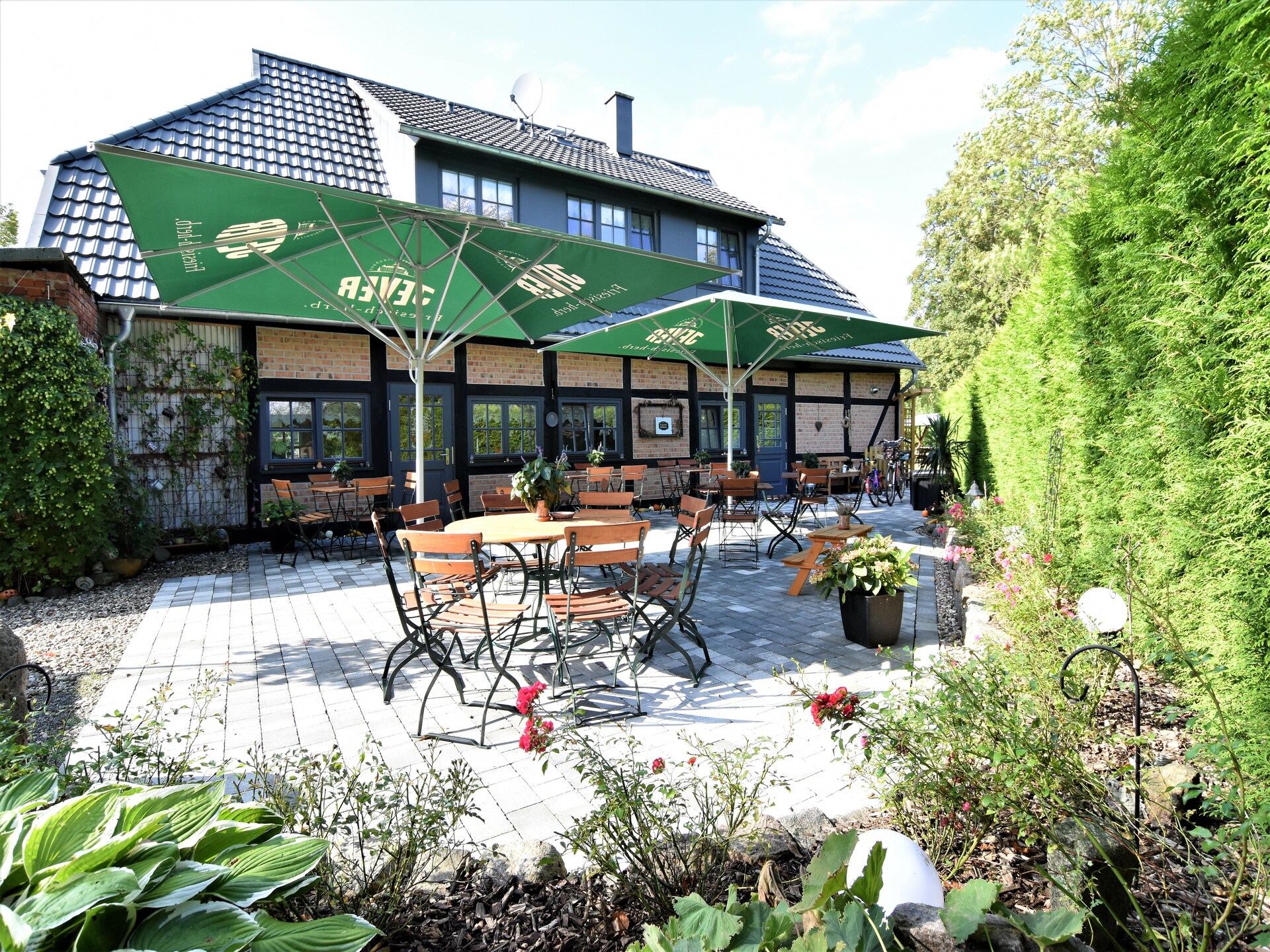 Am Gänsegarten Berta & Auguste: Ruim vakantiehuis voor 10 personen bij de Oostzee - foto 24