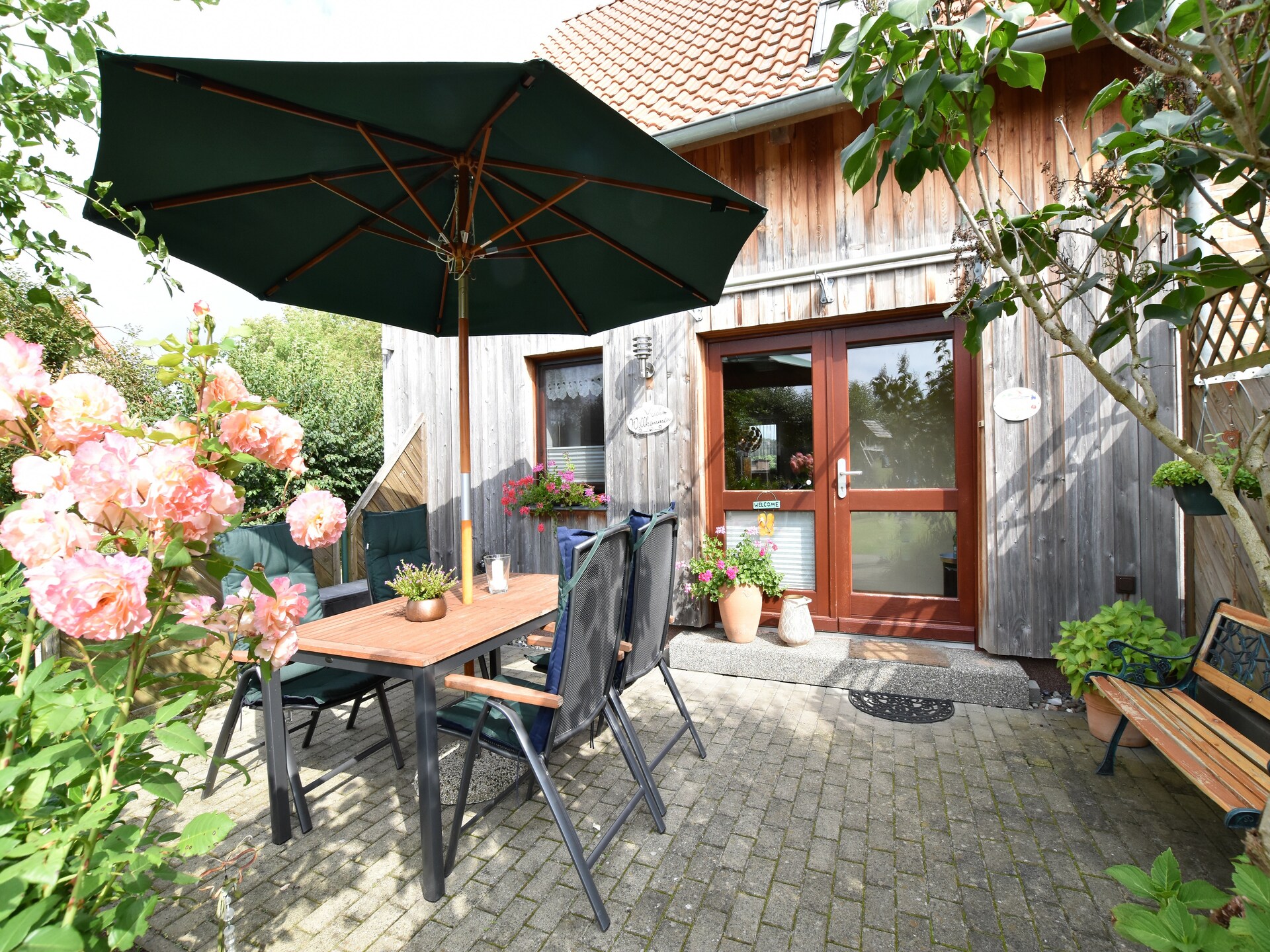Am Gänsegarten Berta & Auguste: Ruim vakantiehuis voor 10 personen bij de Oostzee - foto 6