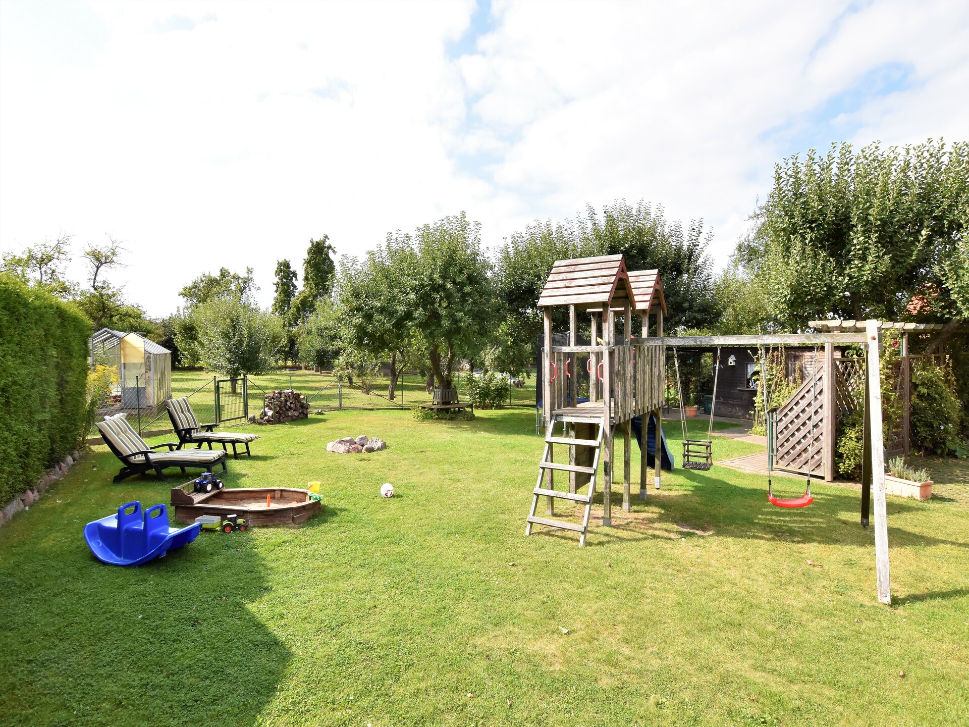 Am Gänsegarten Berta & Auguste: Ruim vakantiehuis voor 10 personen bij de Oostzee - foto 23