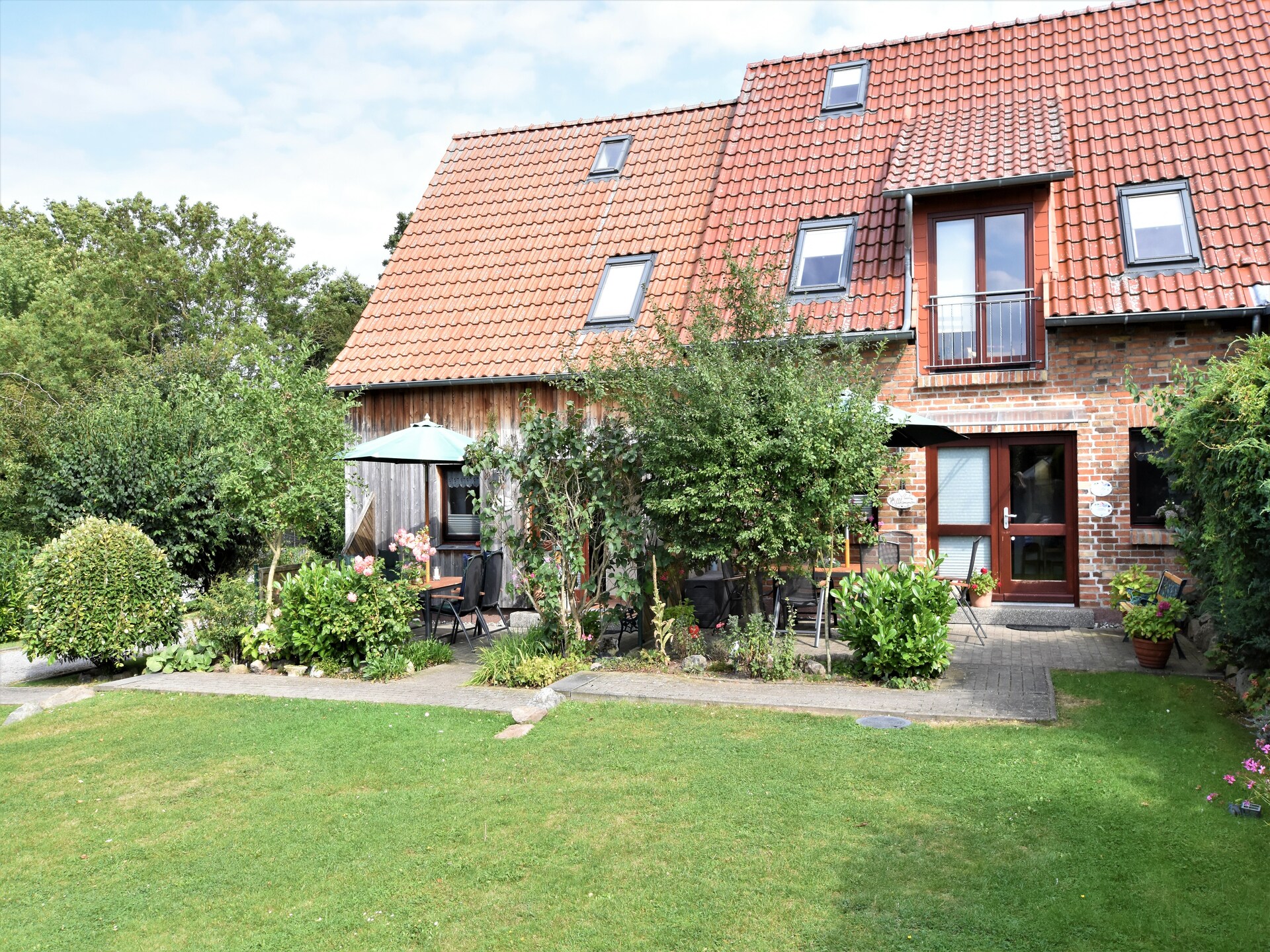 Am Gänsegarten Berta & Auguste: Ruim vakantiehuis voor 10 personen bij de Oostzee - foto 1