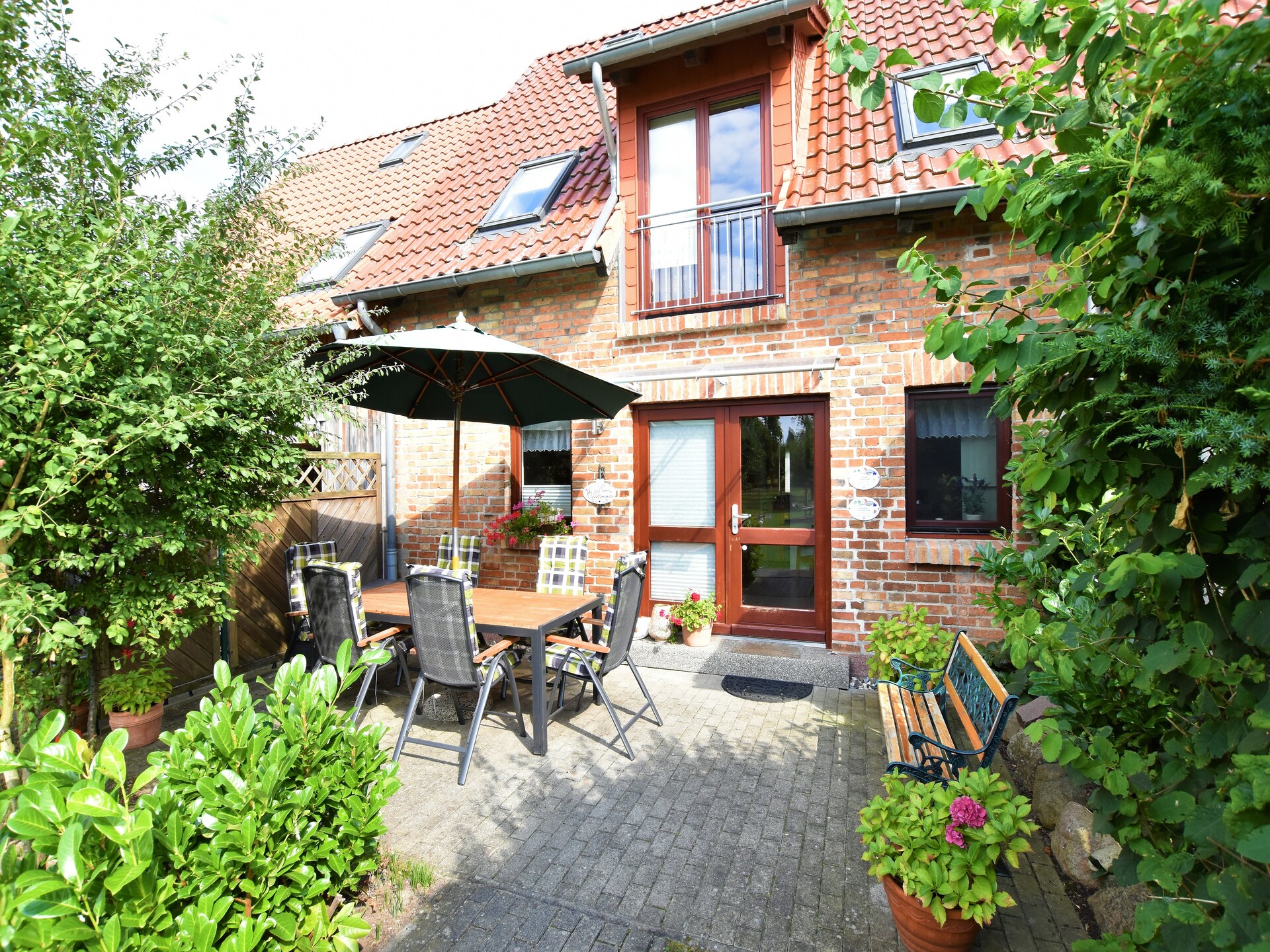 Am Gänsegarten Berta & Auguste: Ruim vakantiehuis voor 10 personen bij de Oostzee - foto 7